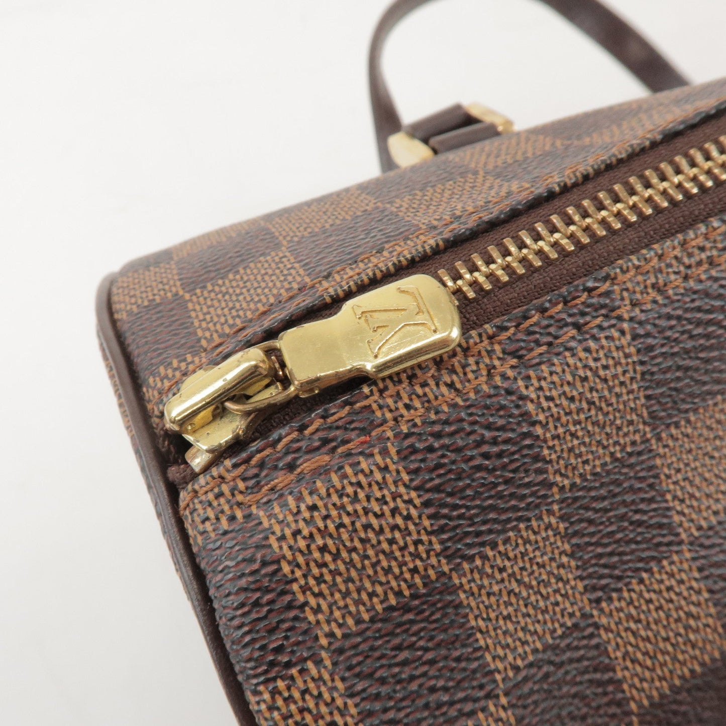 Louis Vuitton Damier Ebene Papillon 30 Hand Bag Brown N51303【Pre-order】