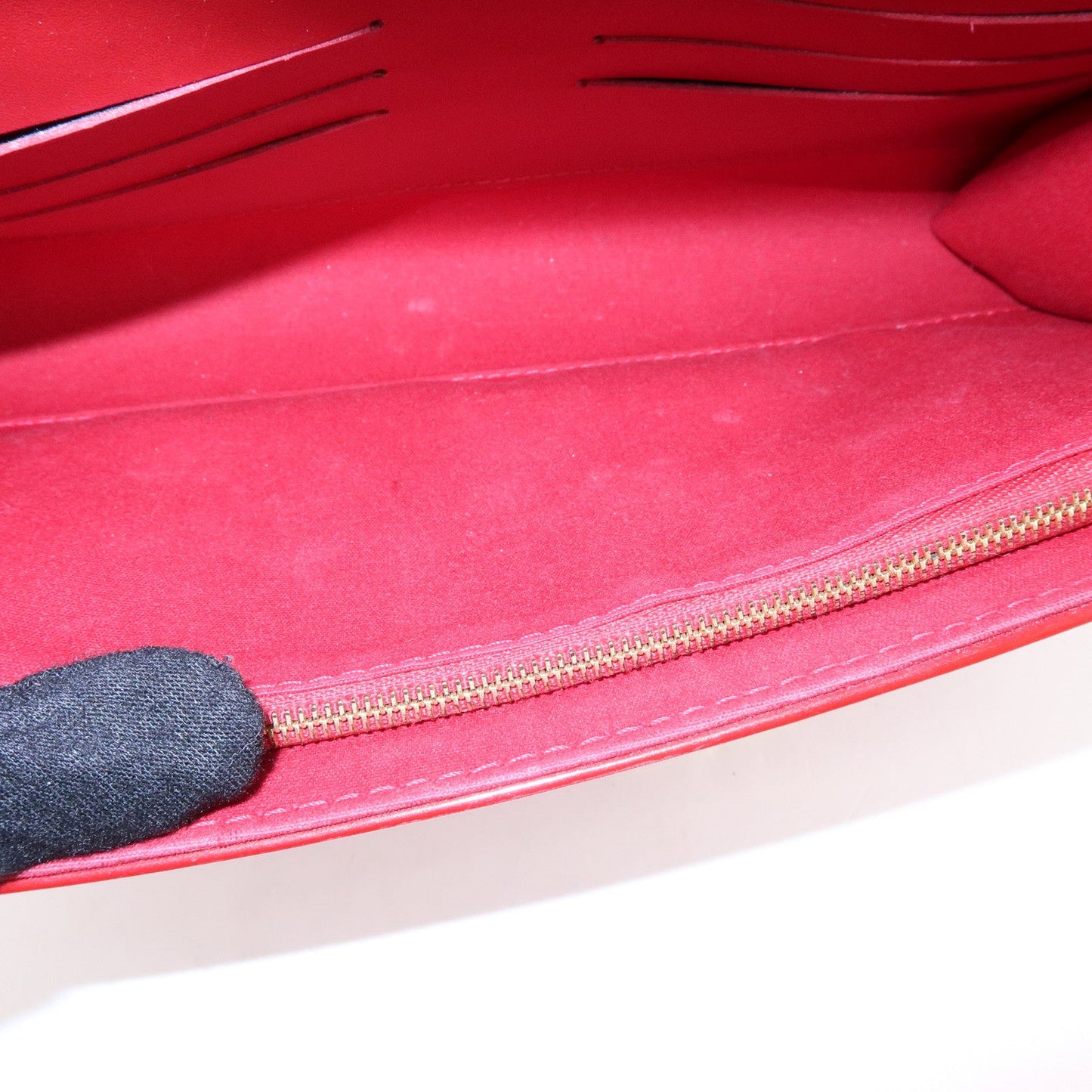 Louis Vuitton Monogram Vernis Leather Clutch Ana 3Way Bag M90095【Pre-order】