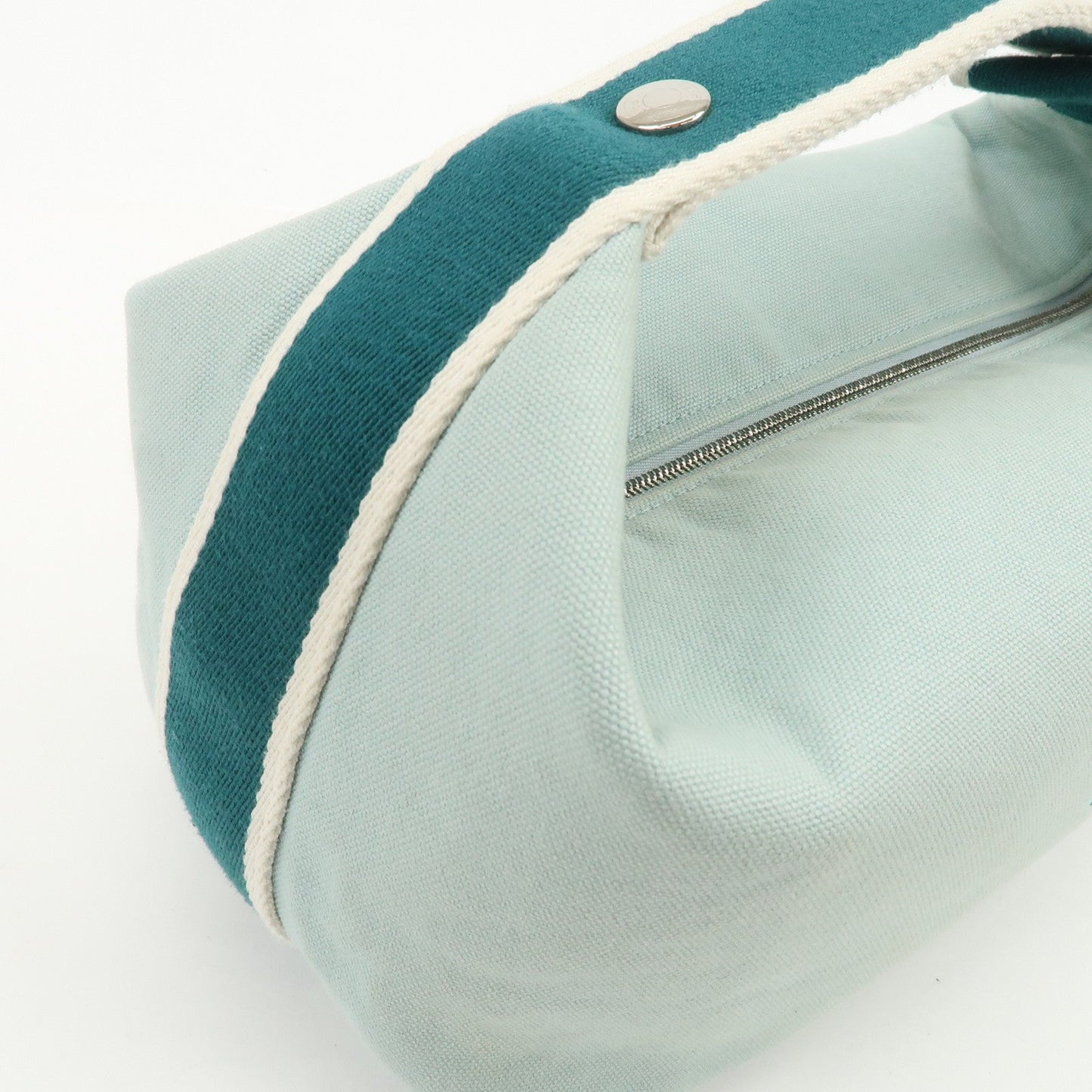 Hermes Bride A Brac GM Canvas Leather Hand Bag Pouch【Pre-order】