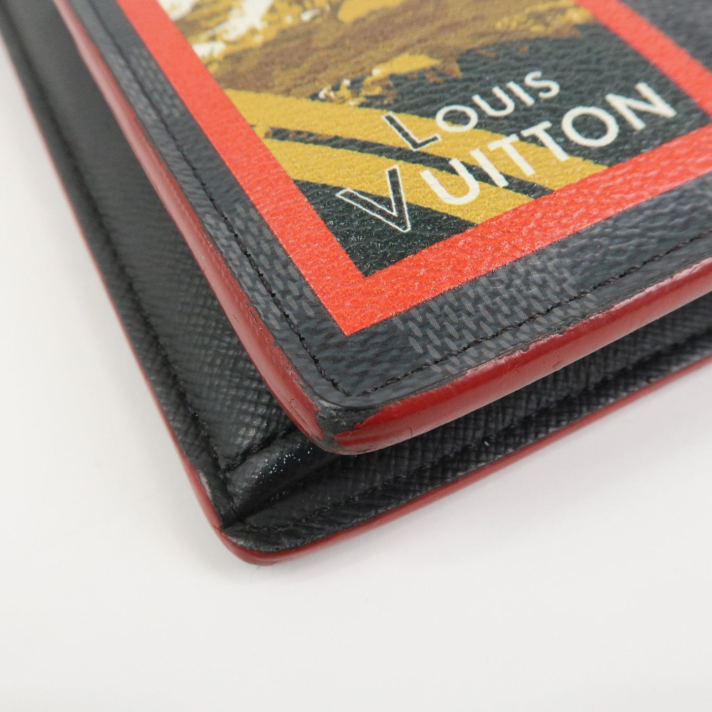 Louis Vuitton Damier Glaphite Portefeuille Brazza Wallet N60091【Pre-order】
