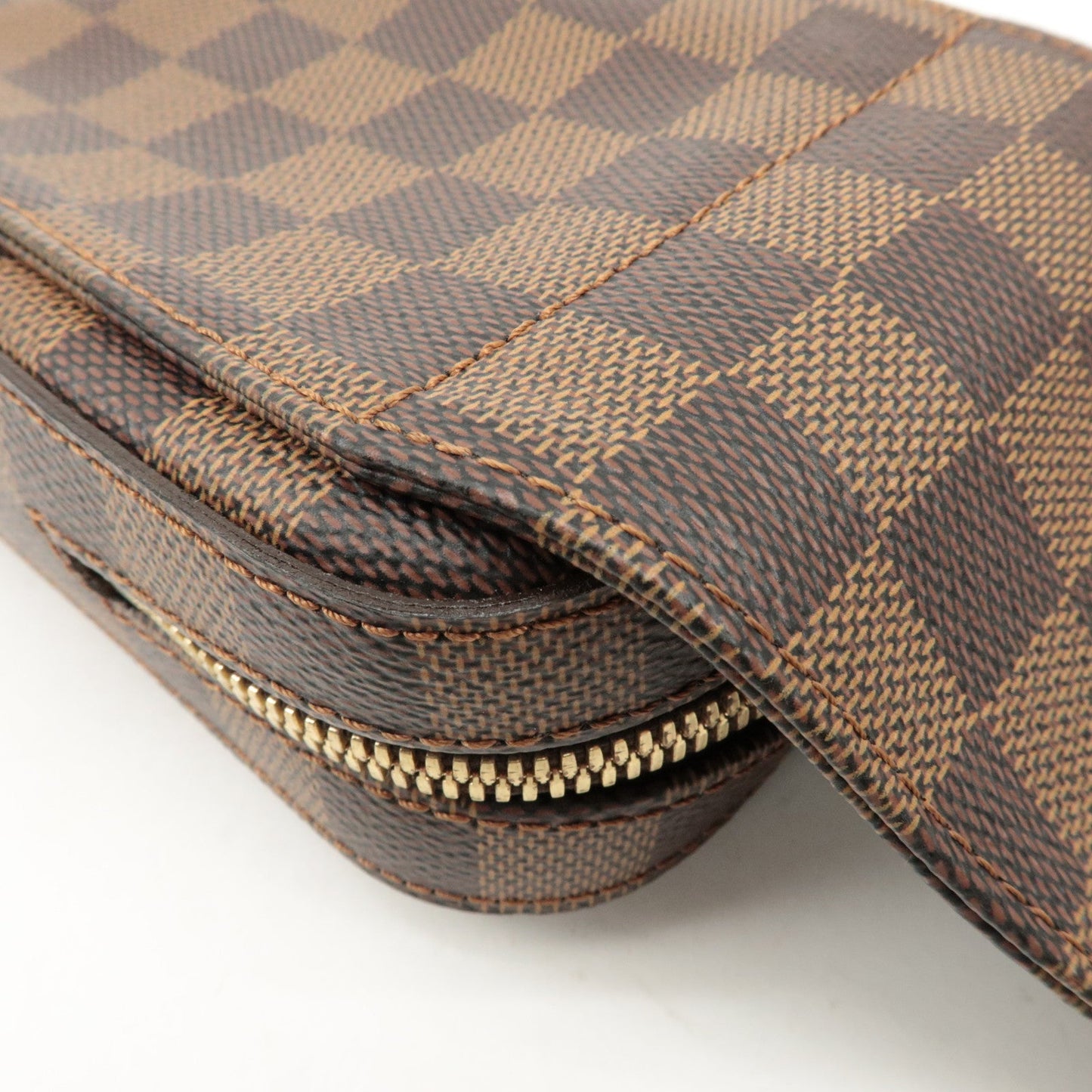 Louis Vuitton Damier Ebene Geronimos Crossbody Bag Waist Bag N51994 Used【Pre-order】