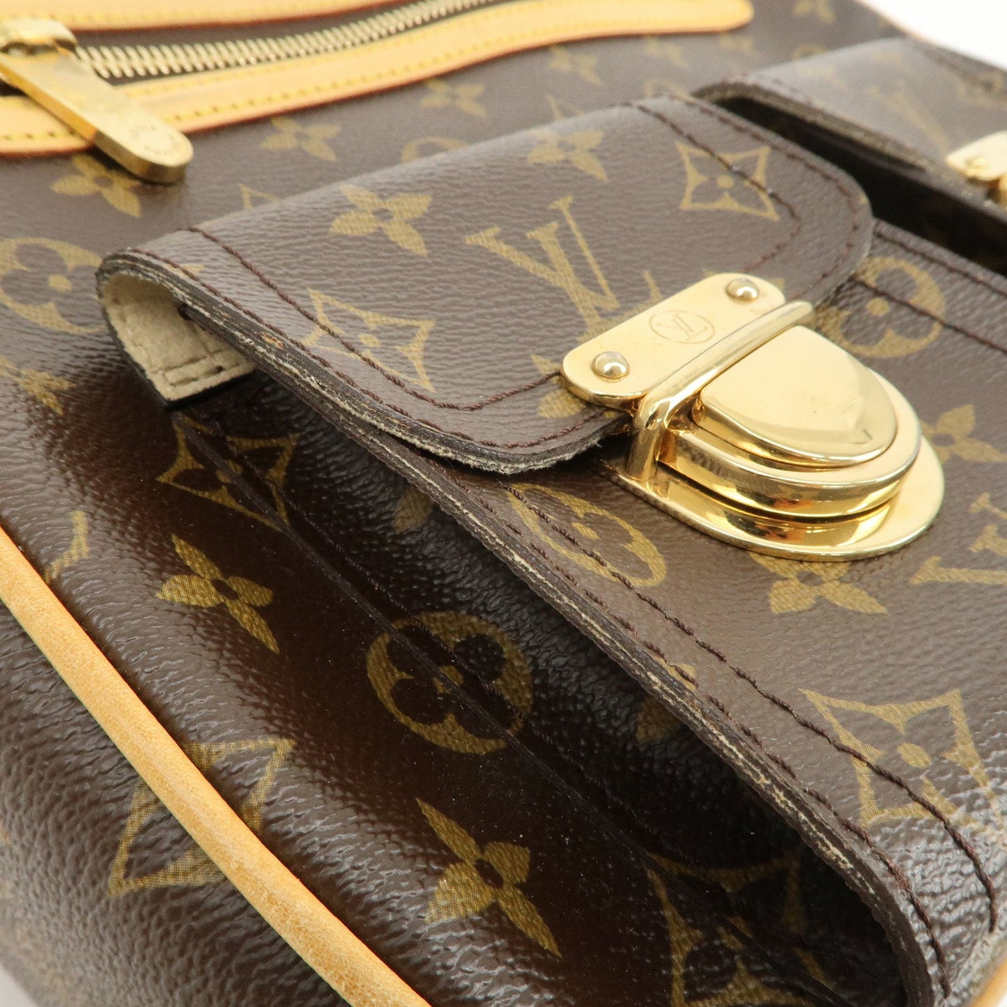 Louis Vuitton Monogram Hudson GM Shoulder Bag Crossbody Bag M40045【Pre-order】