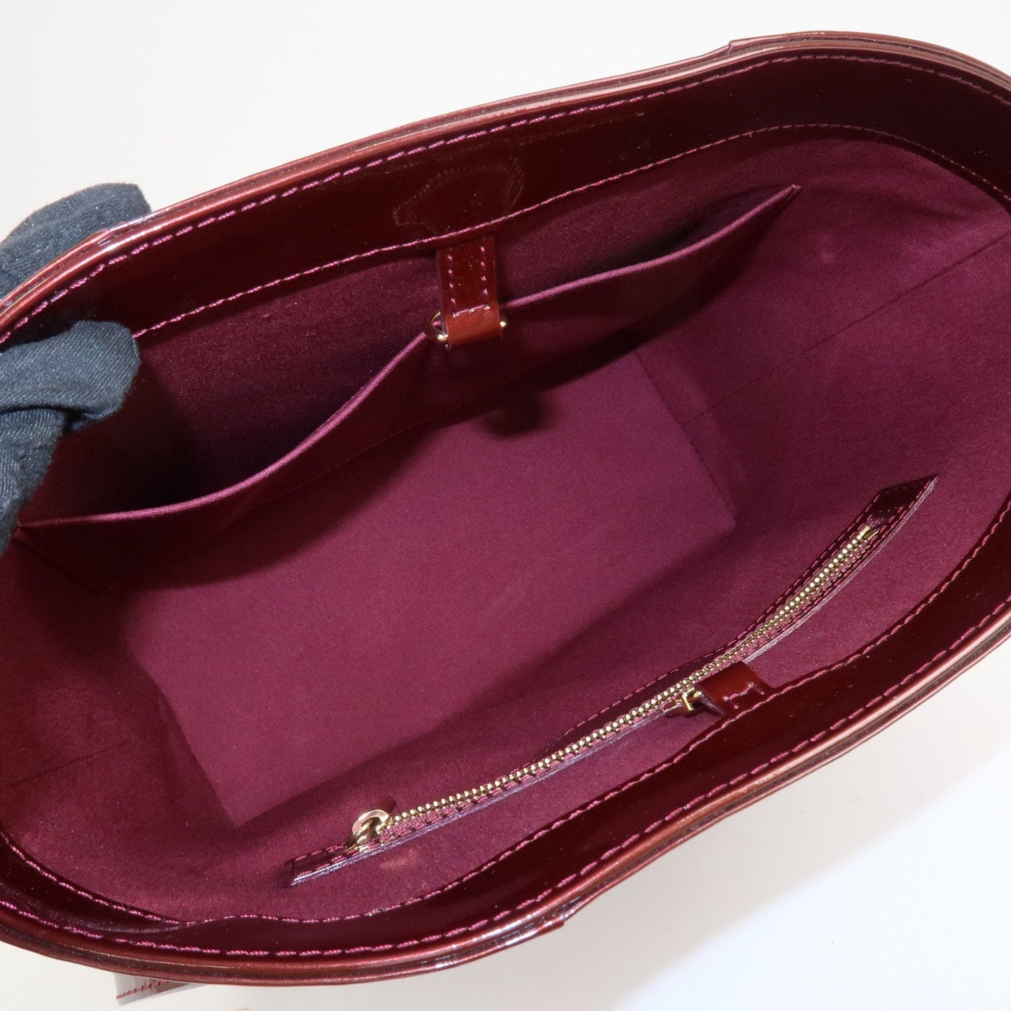 Louis Vuitton Monogram Vernis Avalon MM Tote Bag Amarante M91567【Pre-order】