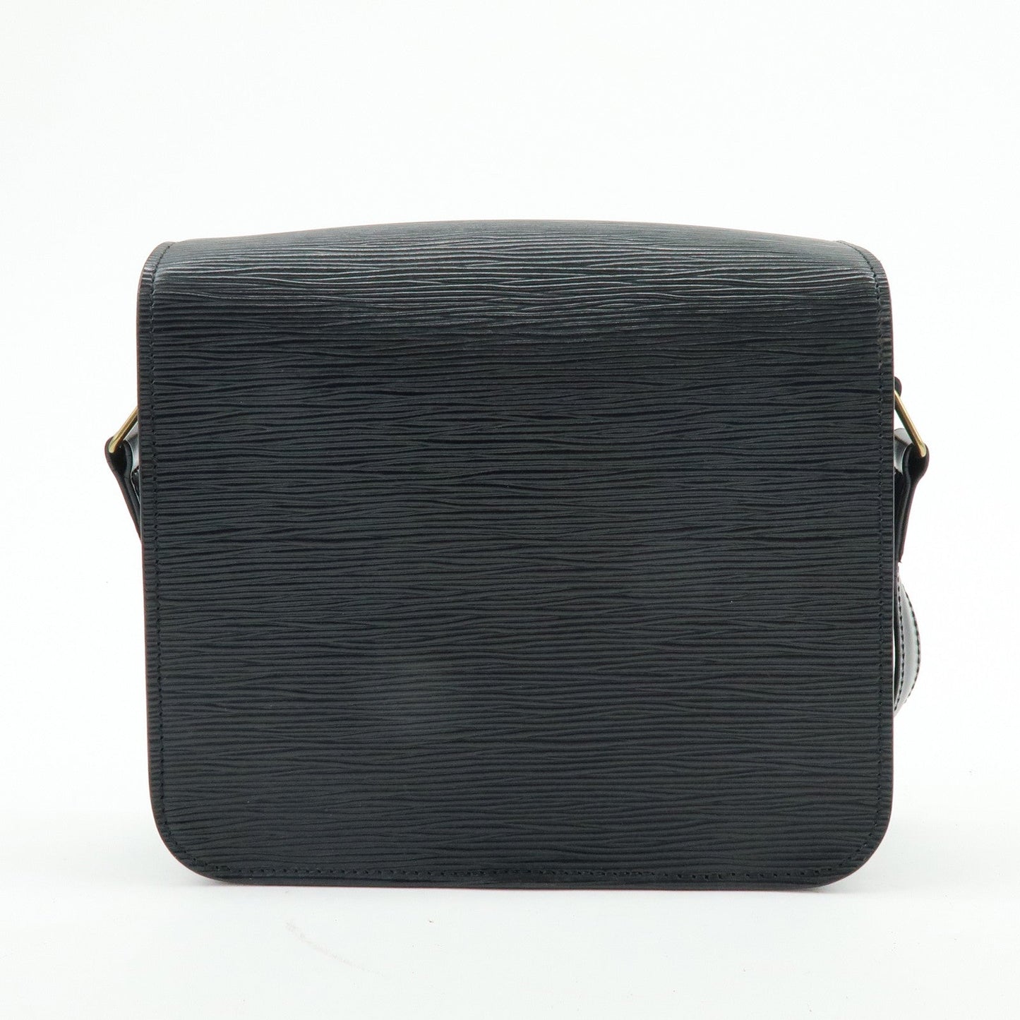 Louis Vuitton Epi Cartouchiere Shoulder Crossbody Bag Noir M52242【Pre-order】