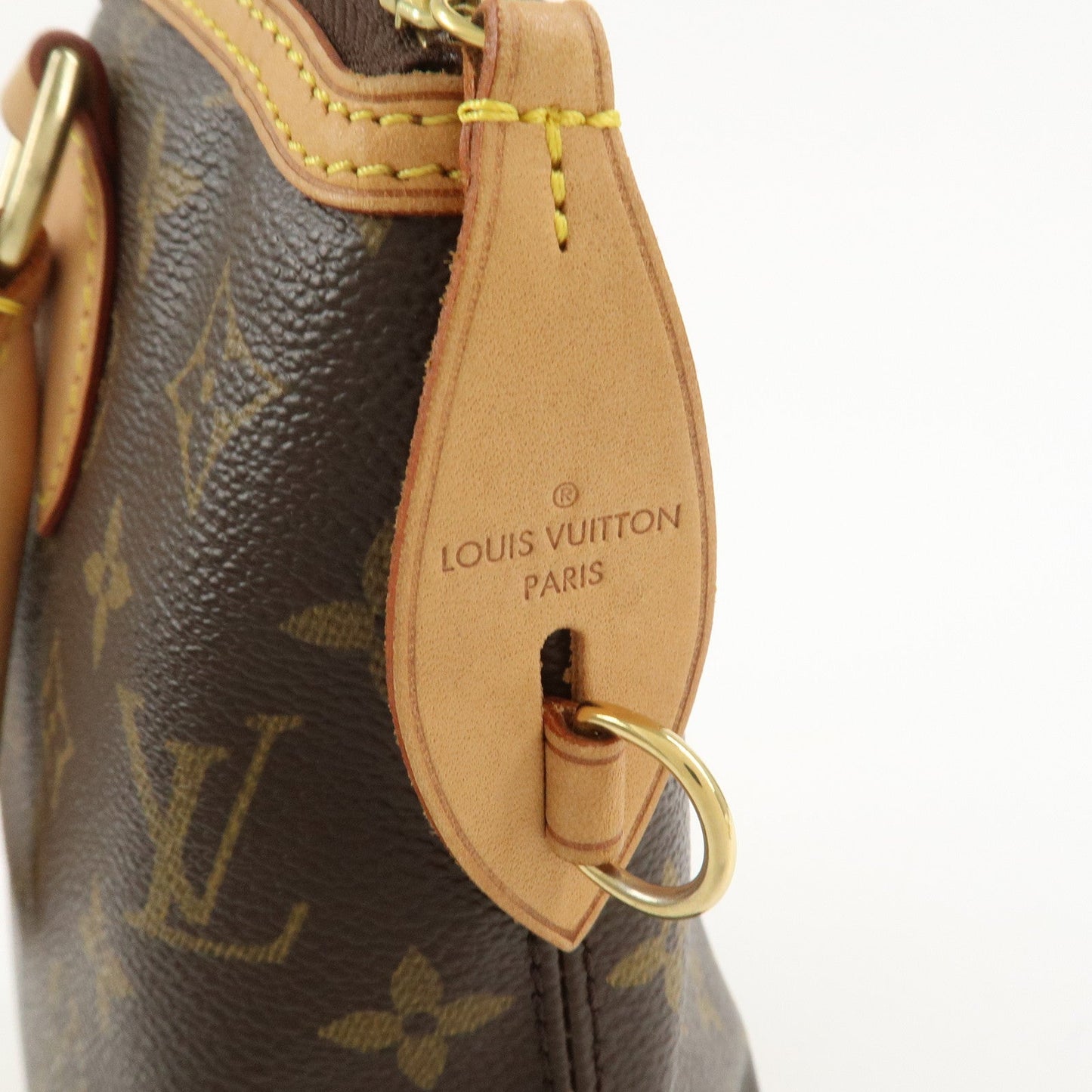 Louis Vuitton Monogram Lockit PM Hand Bag Tote Bag Brown M40102【Pre-order】