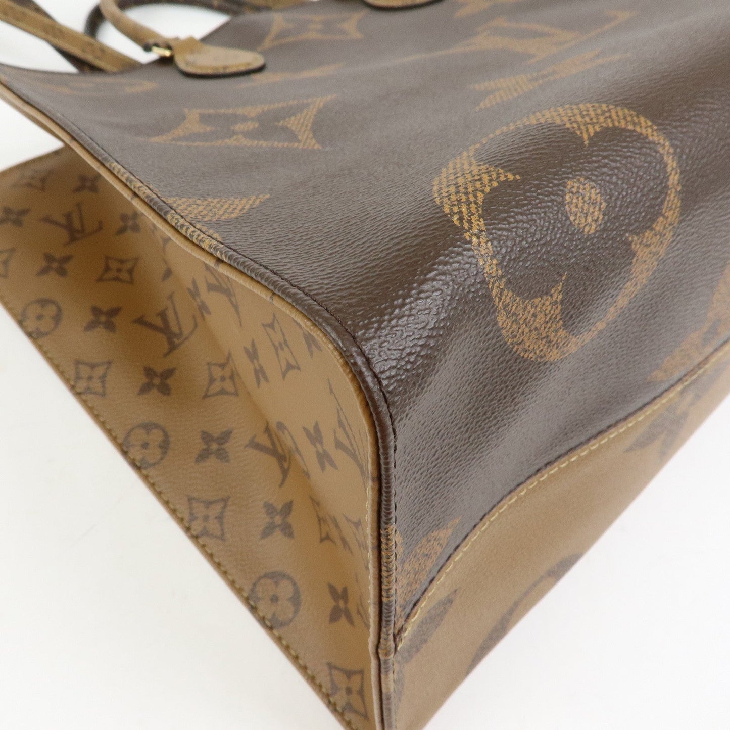 Louis Vuitton Monogram Giant Canvas On The Go MM Hand Bag M44576【Pre-order】