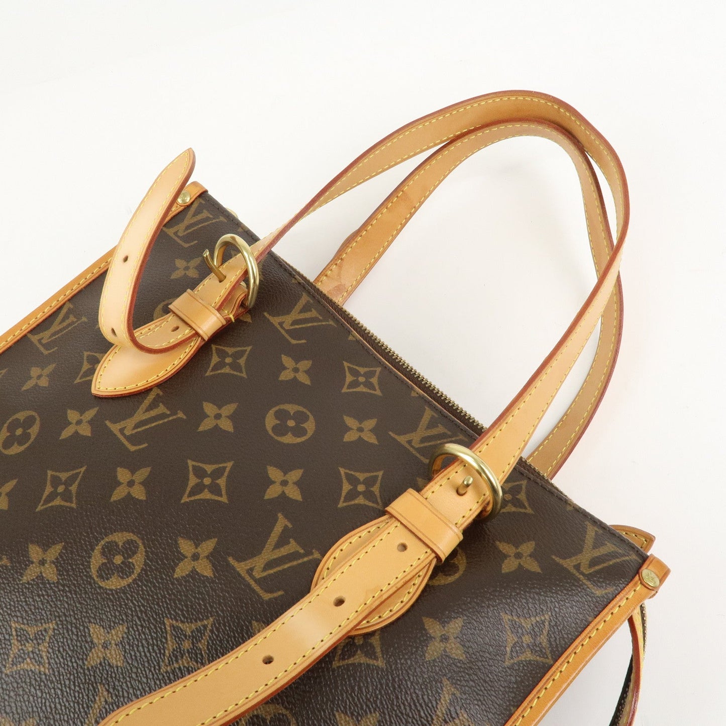 Louis Vuitton Monogram Popincourt Haut Shoulder Bag Brown M40007【Pre-order】