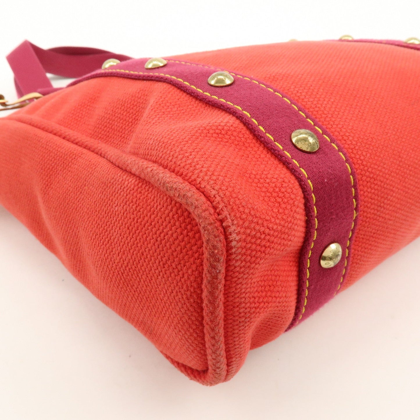 Louis Vuitton Antigua Cabas MM Tote Bag Hand Bag Rouge M40034【Pre-order】