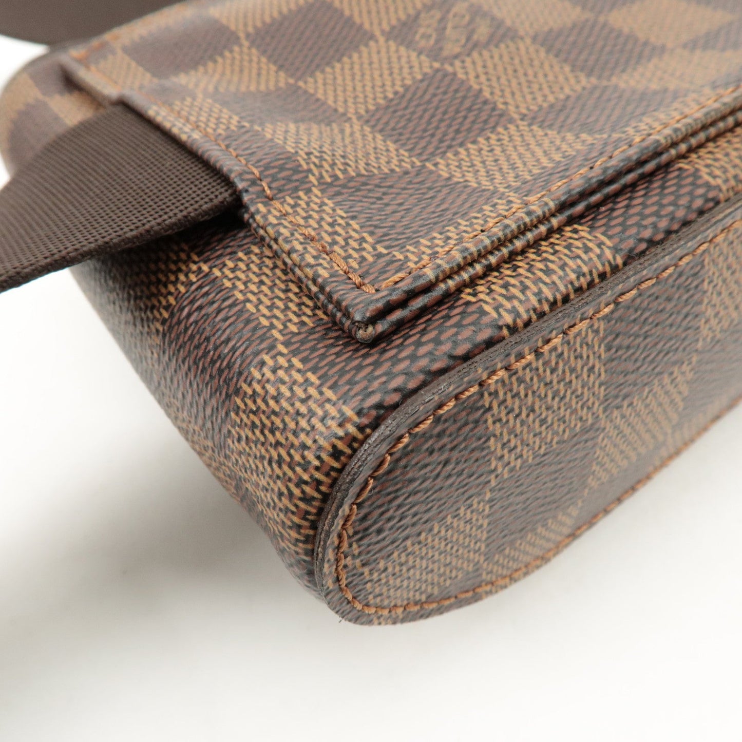 Louis Vuitton Damier Ebene Geronimos Crossbody Bag Waist Bag N51994 Used【Pre-order】