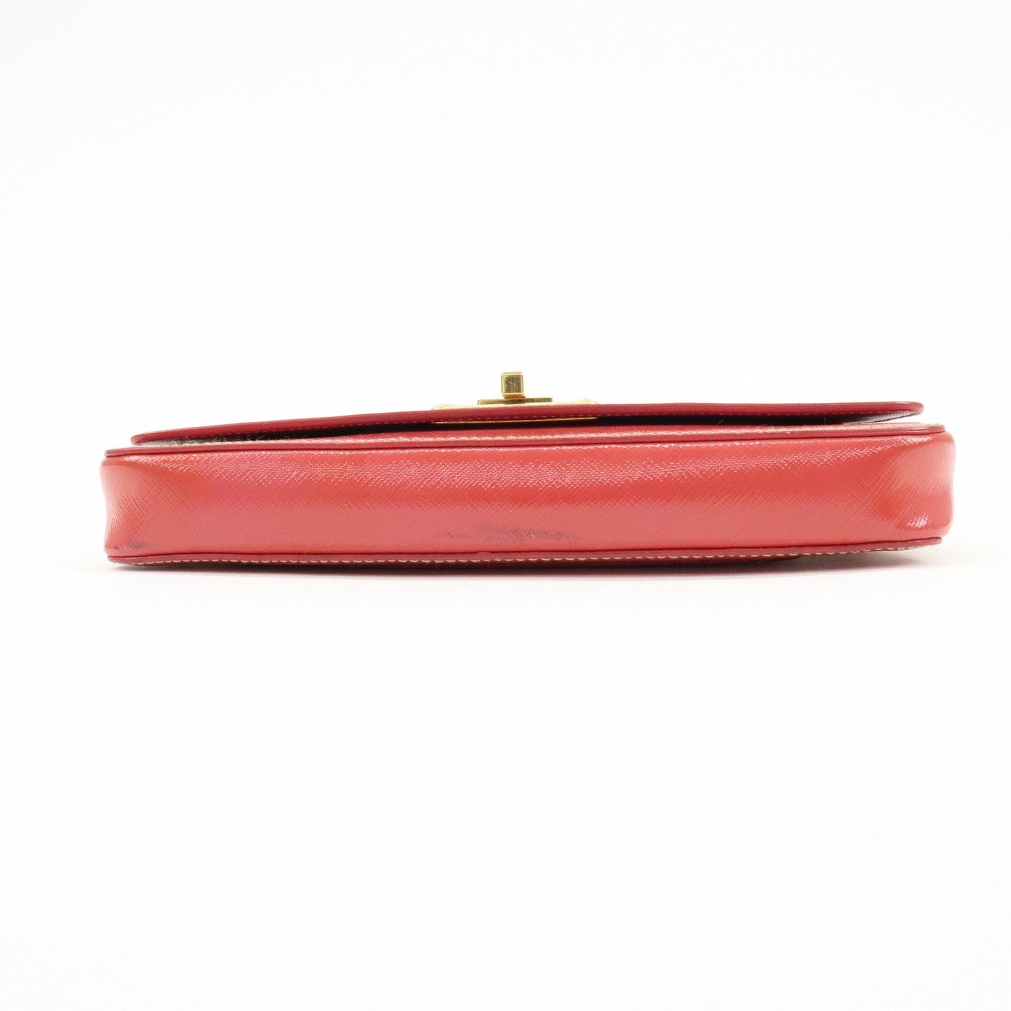 Prada Patent Leather 2Way Shoulder Chain Bag Hand Bag Pink【Pre-order】
