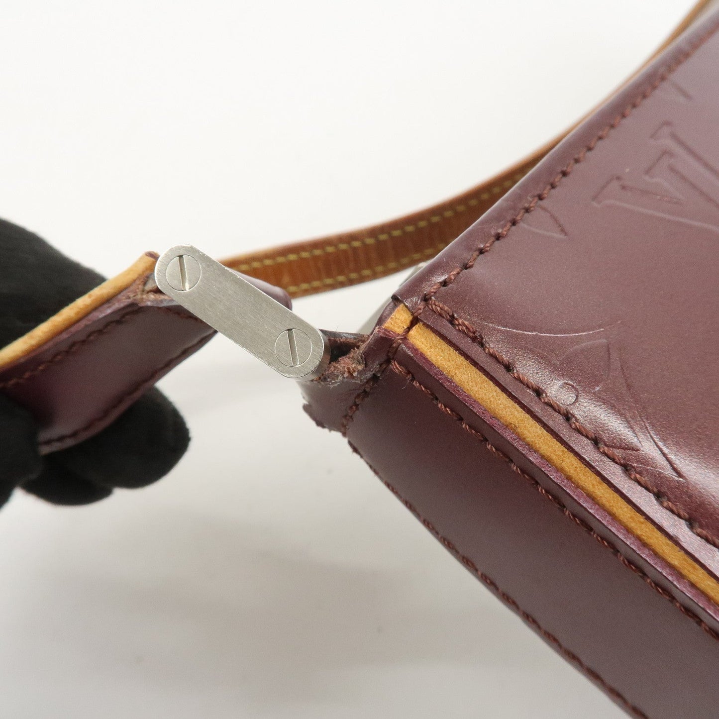 Louis Vuitton Monogram Matte Fowler Shoulder Bag Violet M55146【Pre-order】