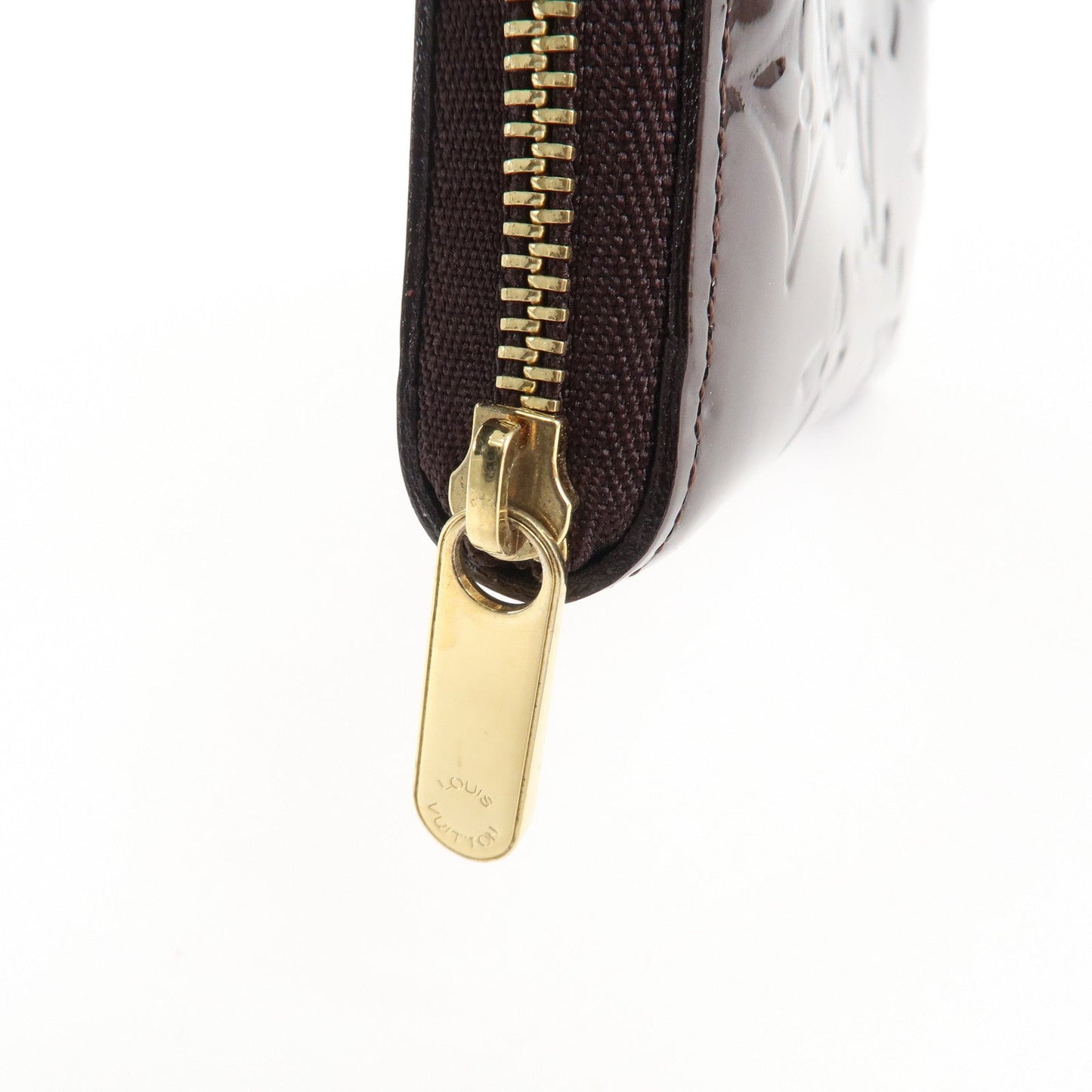 Louis Vuitton Monogram Vernis Zippy Coin Purse Amarante M93607【Pre-order】
