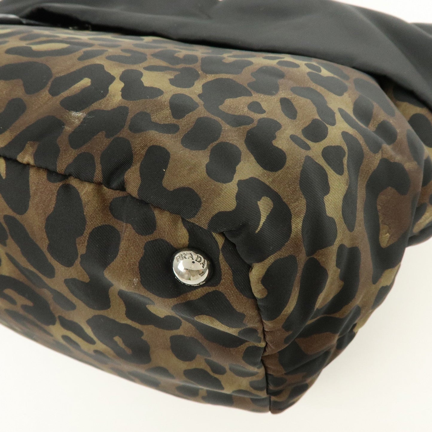 Prada Triangle Logo 2Way Bag Hand Bag Shoulder Bag Black BN1959【Pre-order】