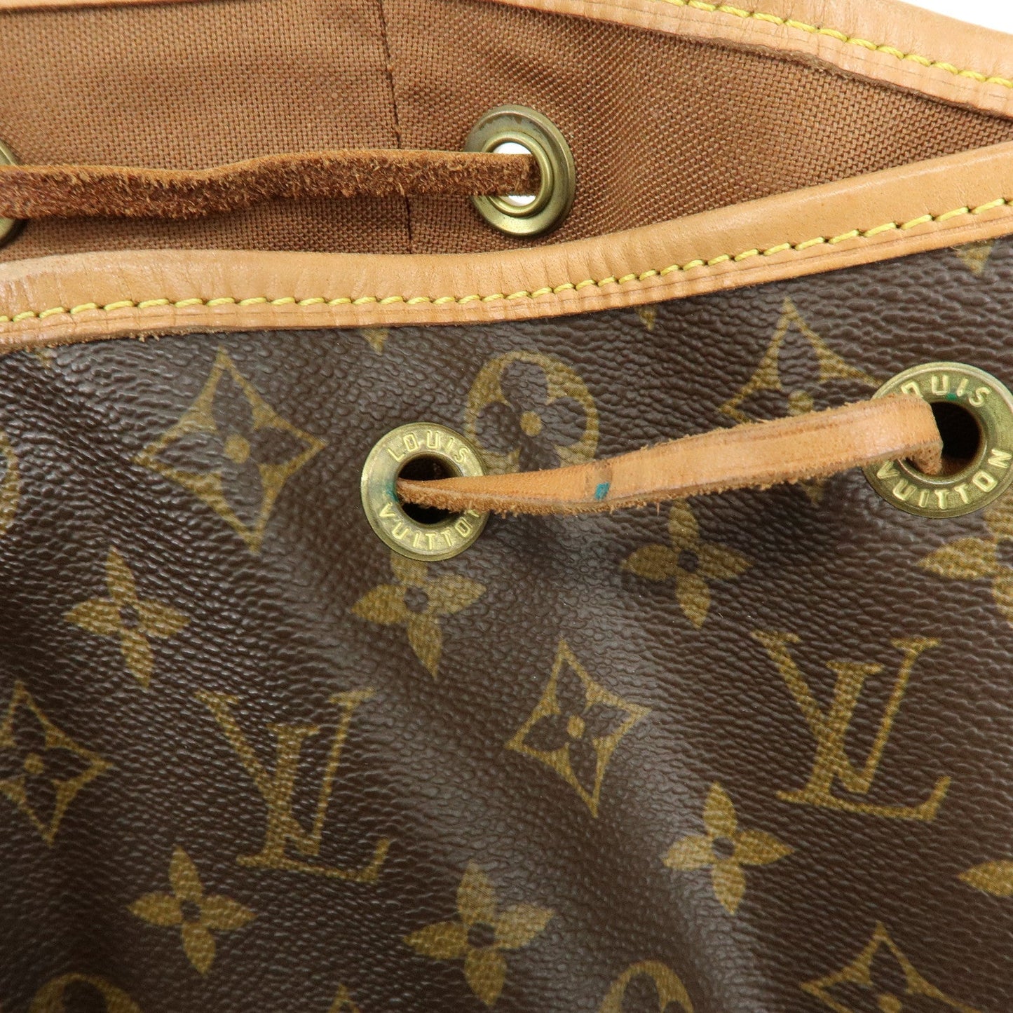 Louis Vuitton Monogram Montsouris GM Backpack Brown M51135【Pre-order】