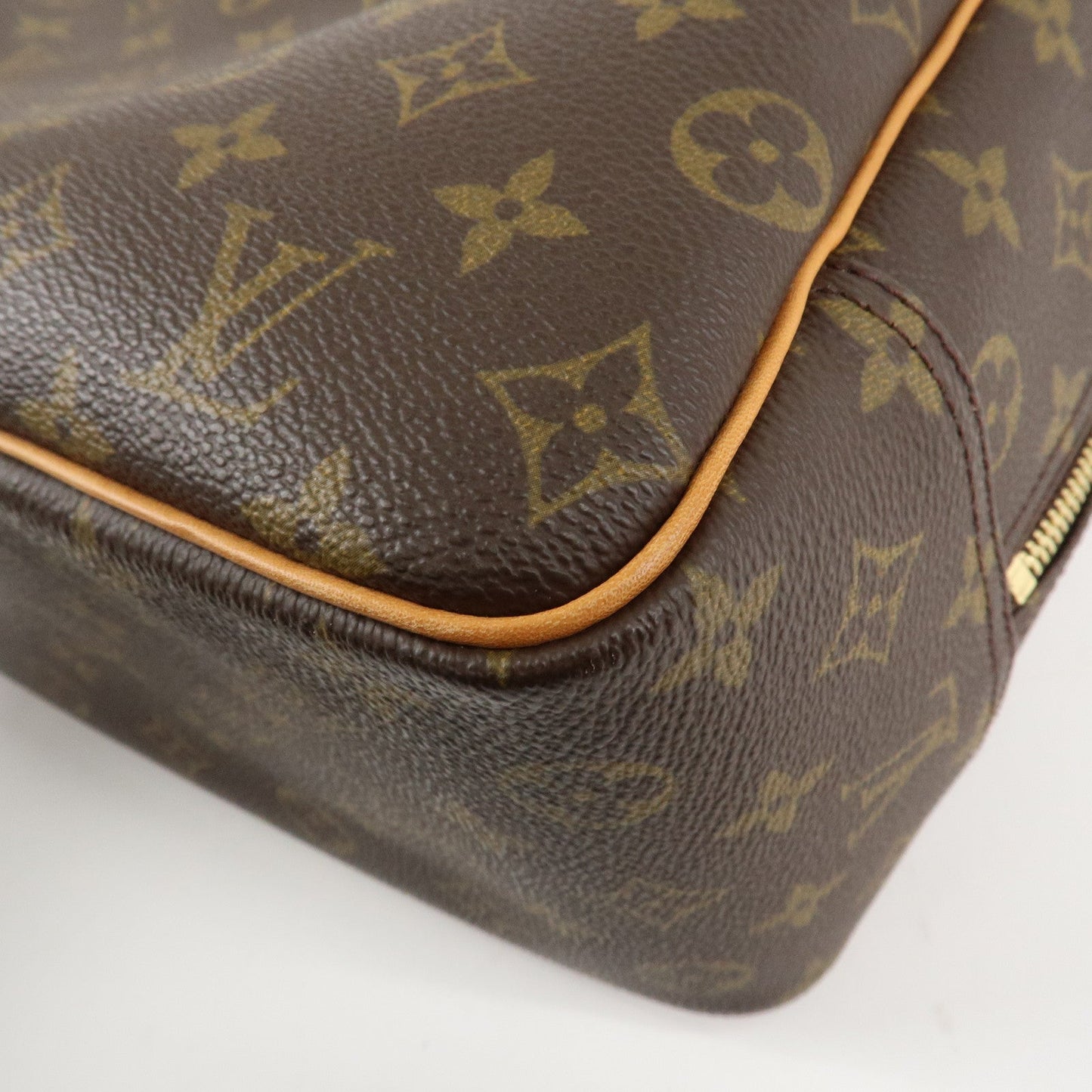Louis Vuitton Monogram Deauville Hand Bag Brown M47270【Pre-order】
