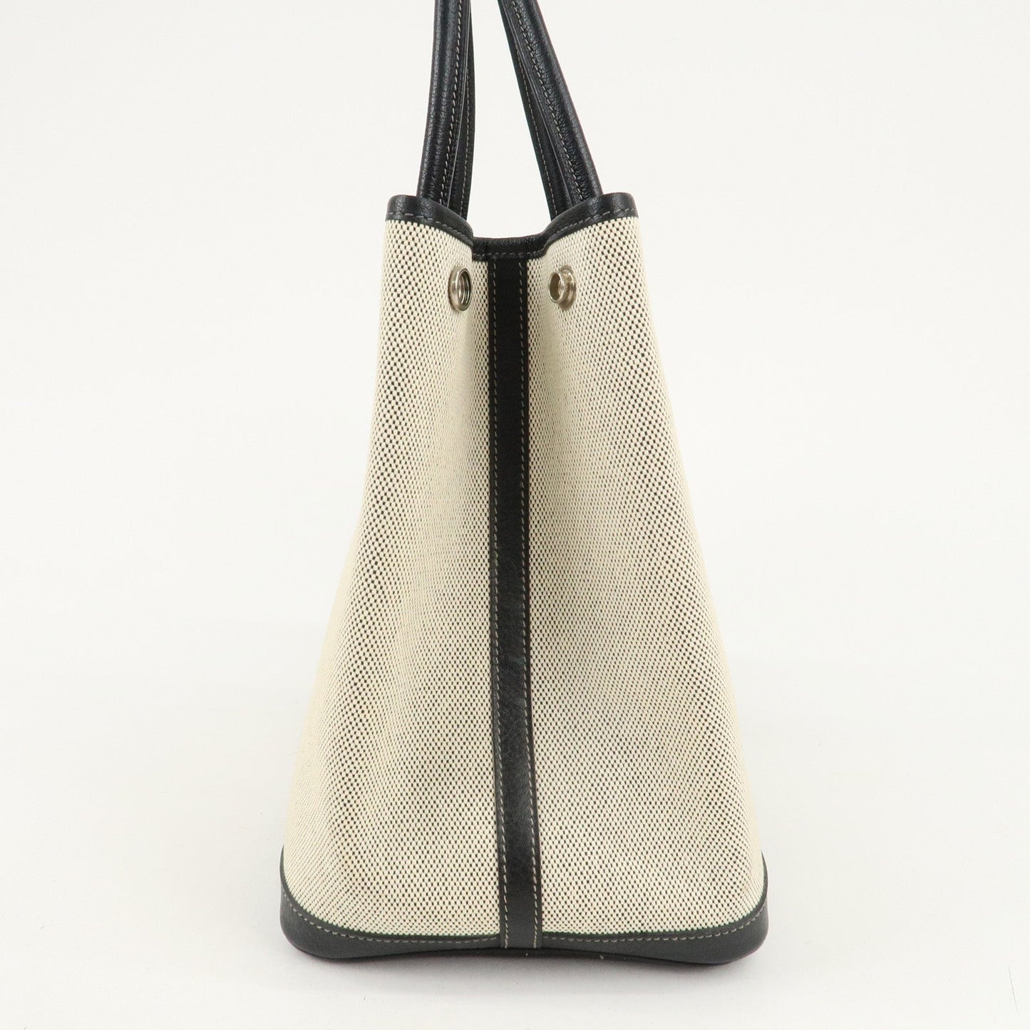 Hermes ToileOfficier Leather Garden Party PM J Stamped Tote Bag【Pre-order】