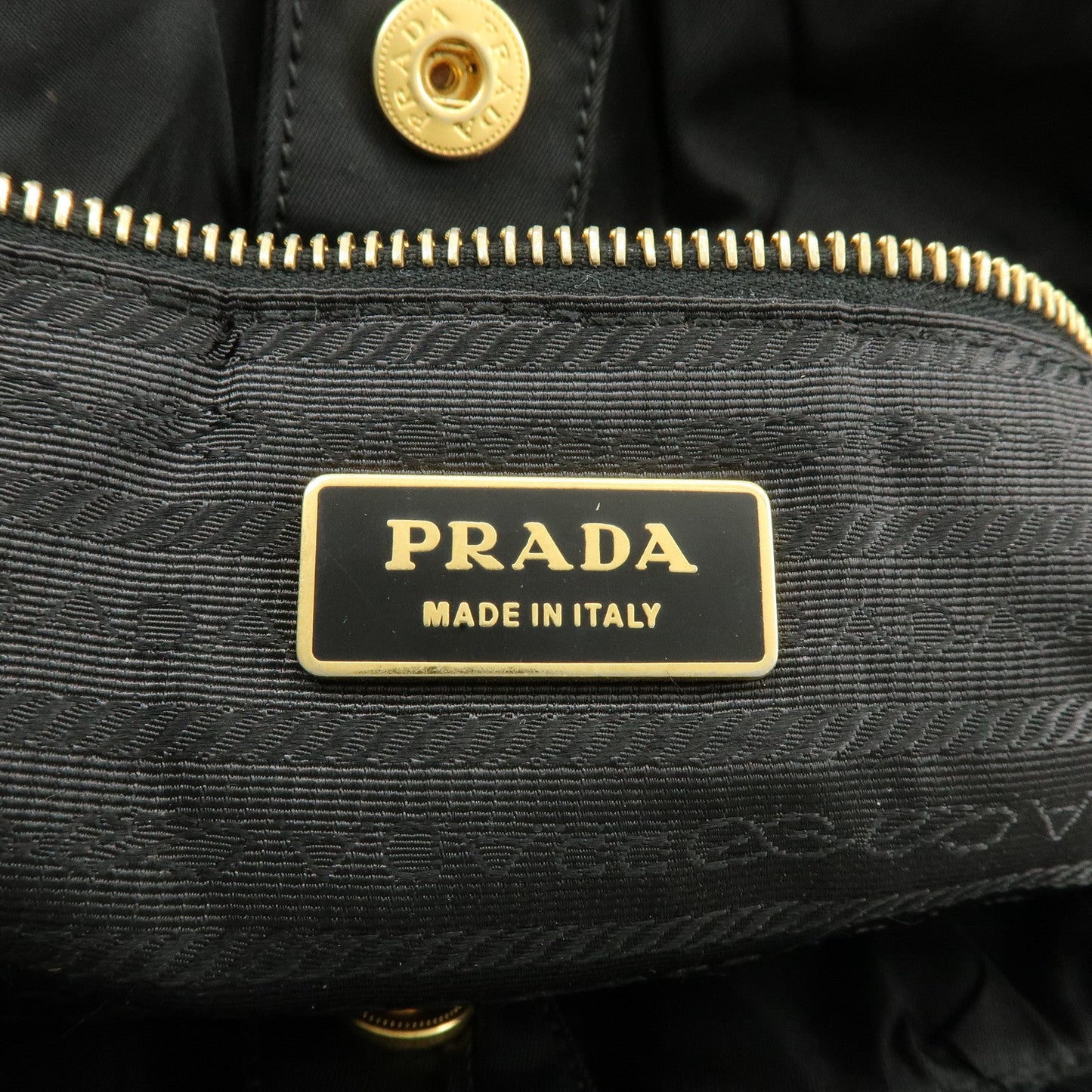 Prada Nylon 2Way Bag Hand Bag Shoulder Bag Black BN1593【Pre-order】