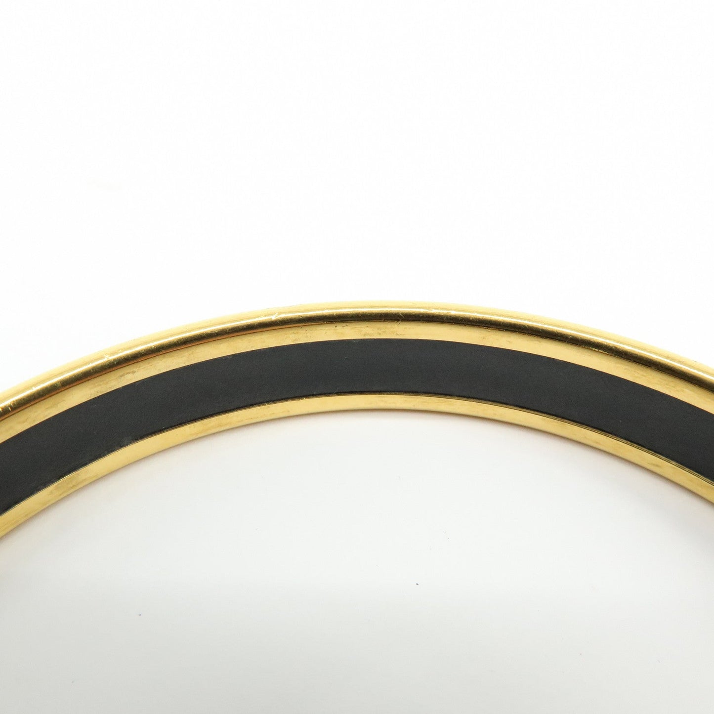 Hermes Email PM Gold Plated Bangle Bracelet【Pre-order】