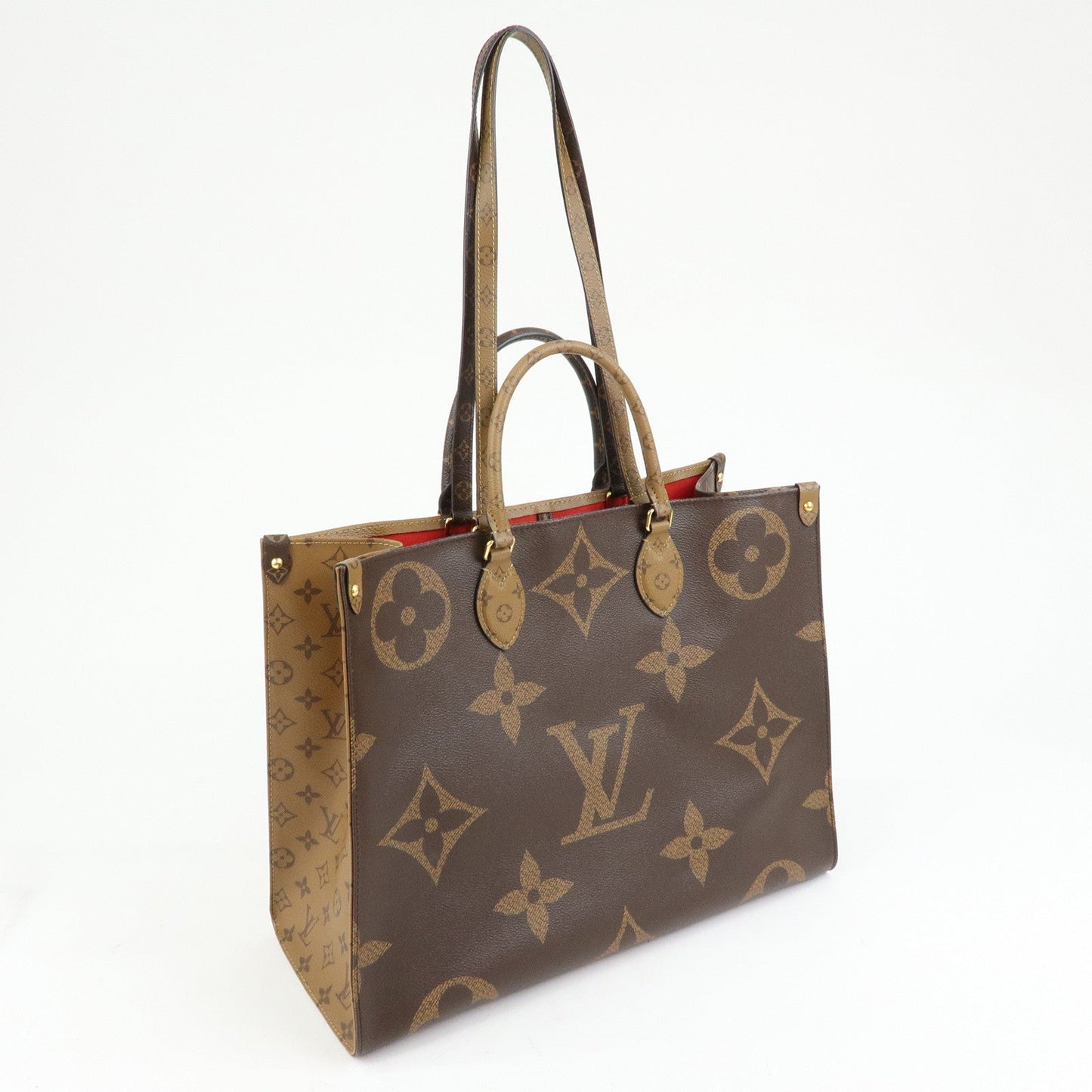 Louis Vuitton Monogram Giant Canvas On The Go MM Hand Bag M44576【Pre-order】