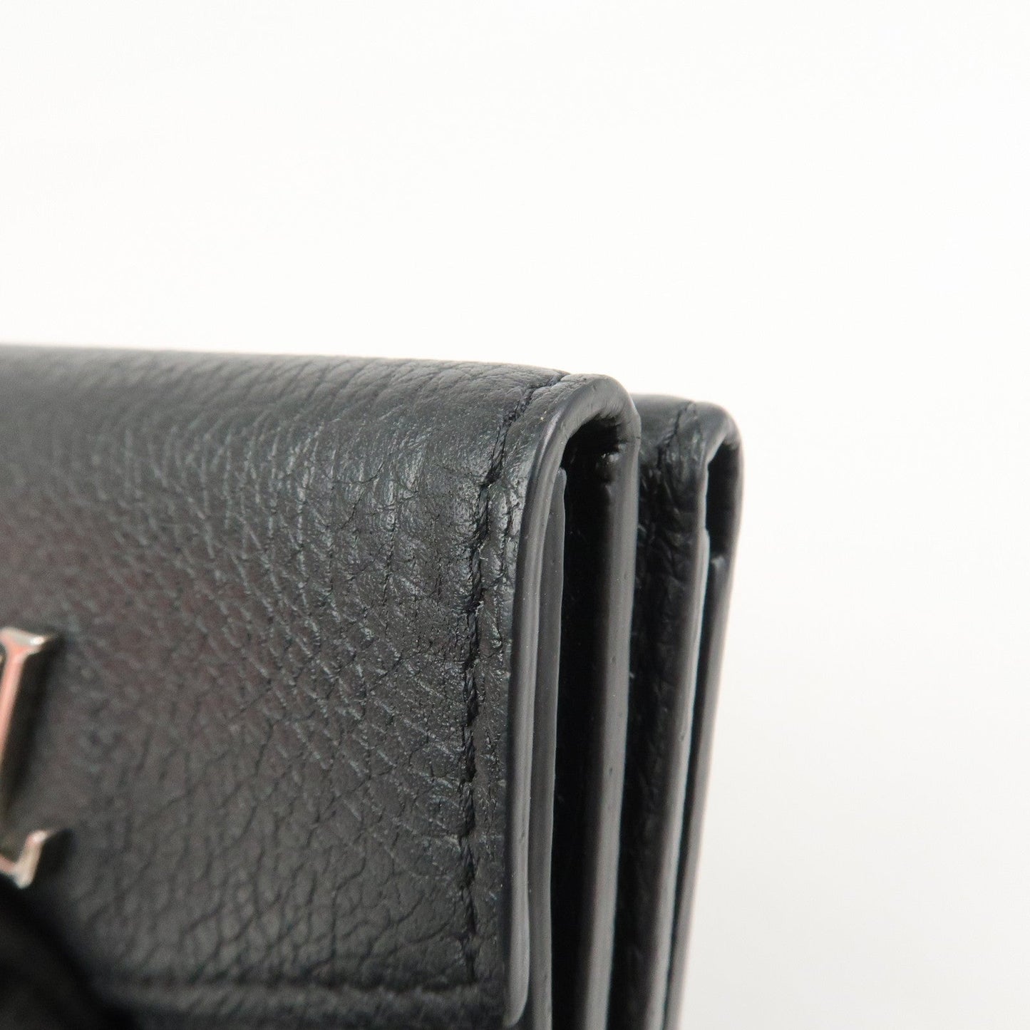 Louis Vuitton Portefeuille Lock Mini Compact Wallet Noir M63921【Pre-order】