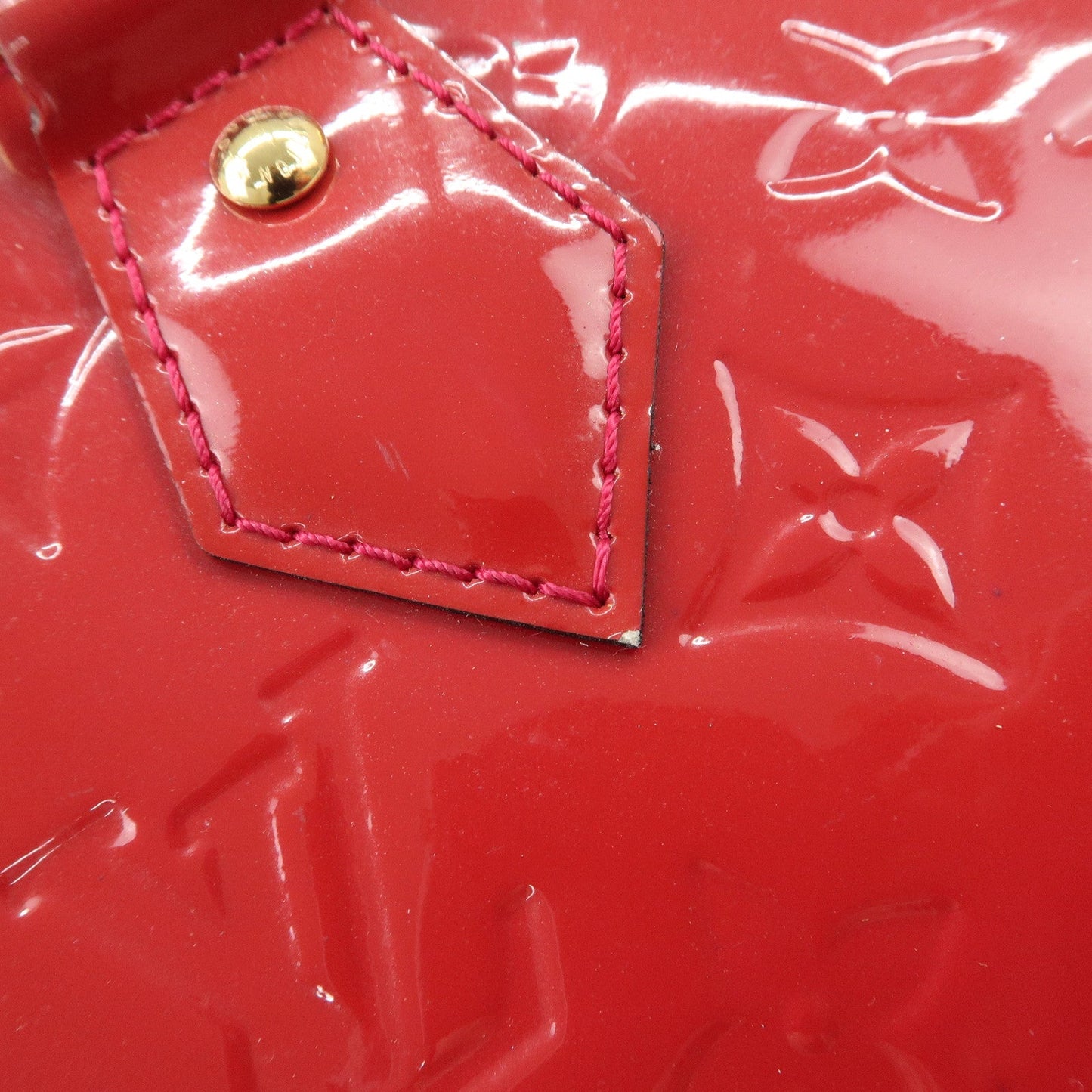 Louis Vuitton Monogram Vernis Alma PM Hand Bag Rose Indien M91770【Pre-order】