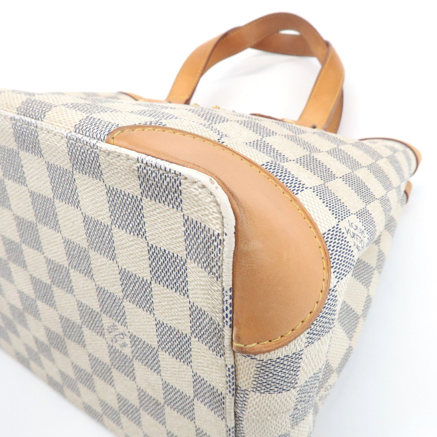 Louis Vuitton Damier Azur Hampstead PM Hand Bag Shoulder Bag N51207【Pre-order】