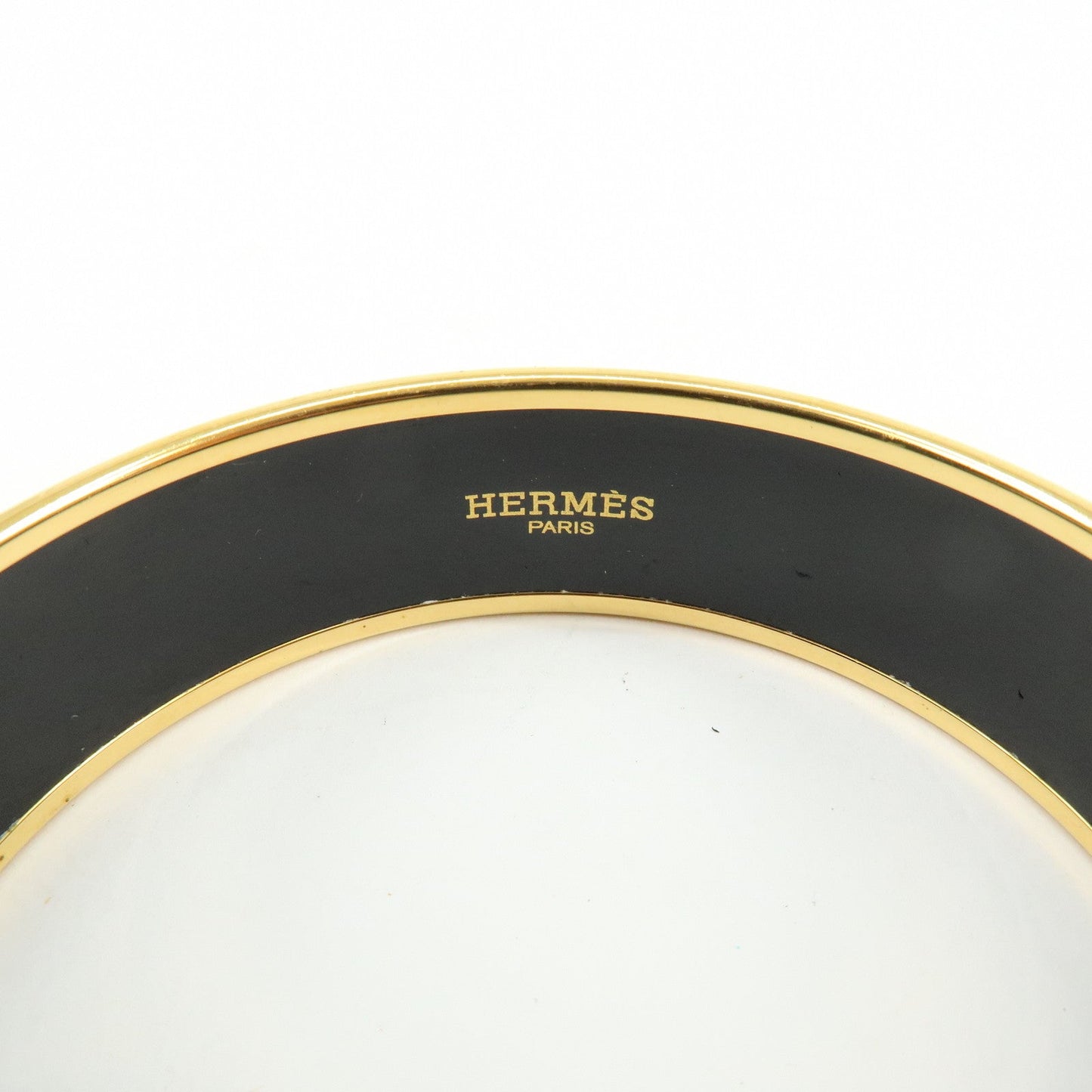 Hermes Email GM Gold Plated Bangle Bracelet【Pre-order】