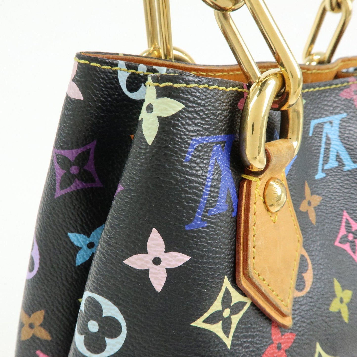 Louis Vuitton Monogram Multicolor Audra Hand Bag Noir Black M40048【Pre-order】