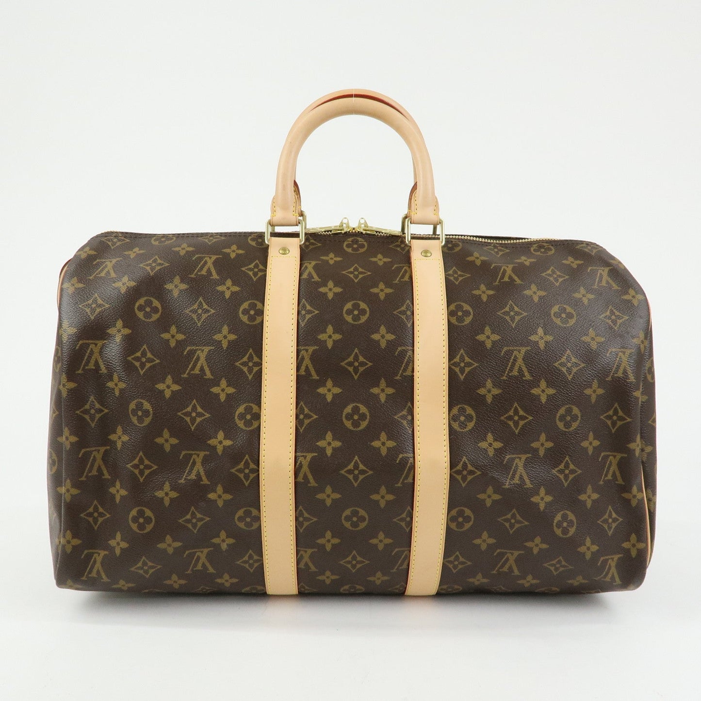 Louis Vuitton Monogram Keep All 45 Boston Bag Brown M41428【Pre-order】