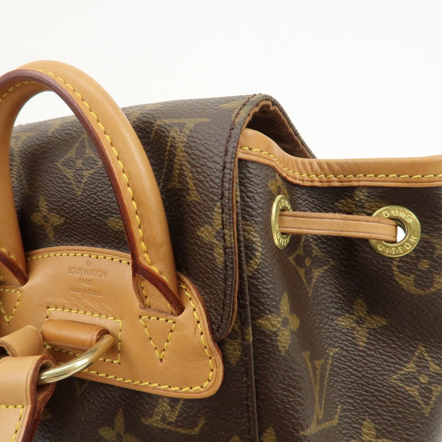 Louis Vuitton Monogram Canvas Mini Montsouris Backpack Brown M51137【Pre-order】