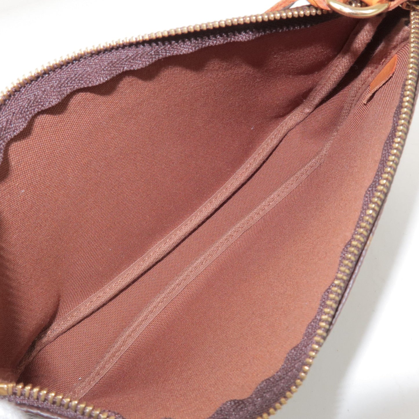 Louis Vuitton Monogram Pochette Accessoires Pouch Hand Bag M51980【Pre-order】