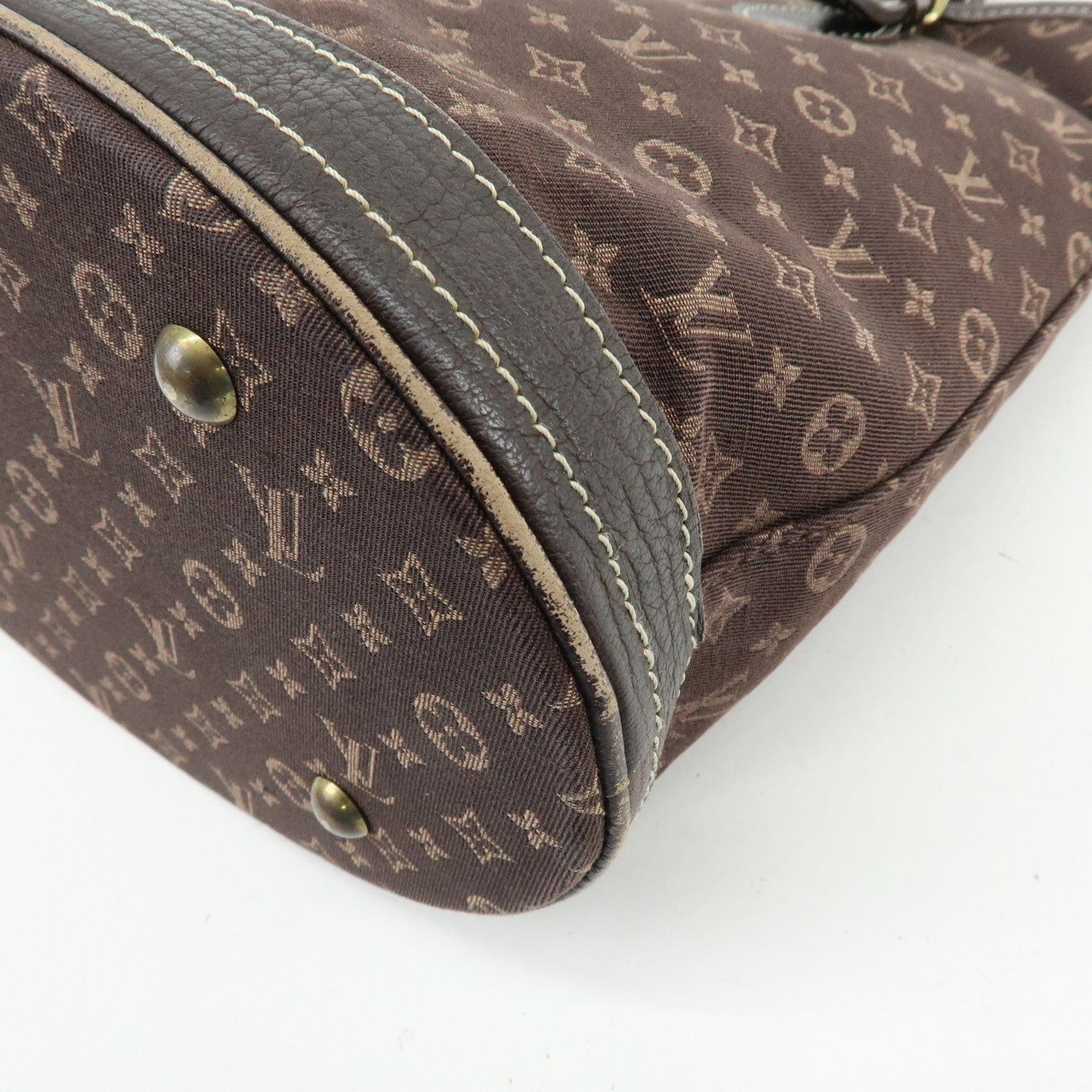 Louis Vuitton Monogram Mini Lin Bucket PM Tote Bag Ebene M95226【Pre-order】