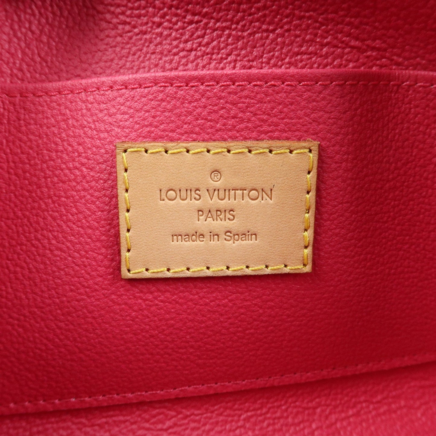 Louis Vuitton Monogram Multi Color Pochette Cosmetic Pouch M47355【Pre-order】