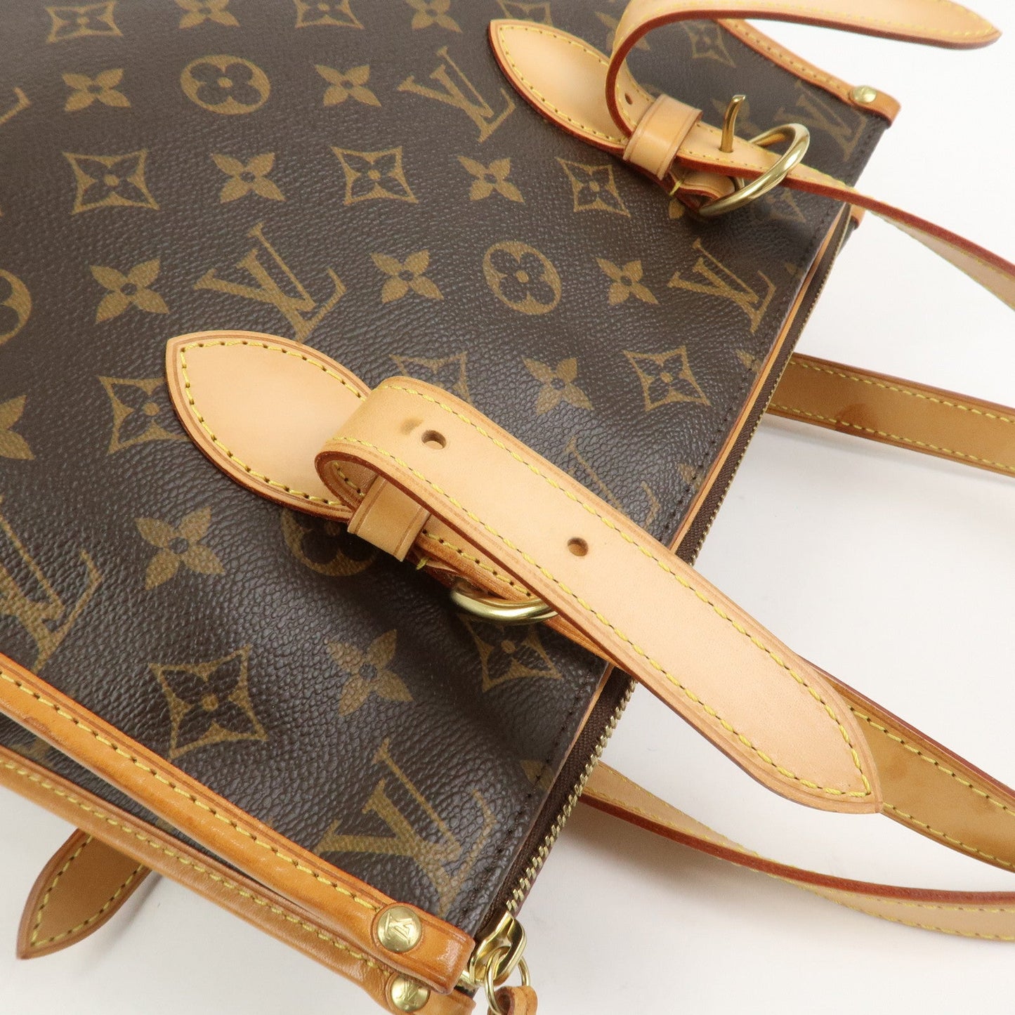 Louis Vuitton Monogram Popincourt Haut Shoulder Bag Brown M40007【Pre-order】