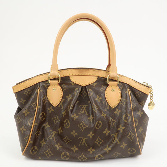 Louis Vuitton Monogram Tivoli PM Hand Bag Shoulder Bag Brown M40143【Pre-order】