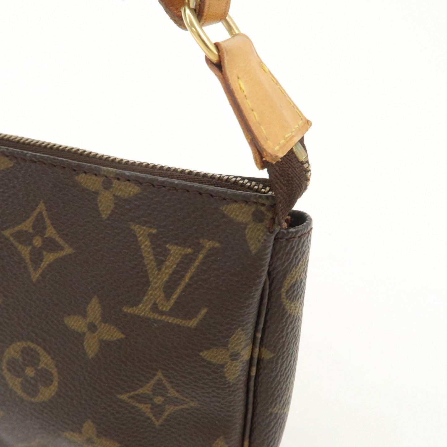 Louis Vuitton Monogram Pochette Accessoires Hand Bag Brown M51980【Pre-order】