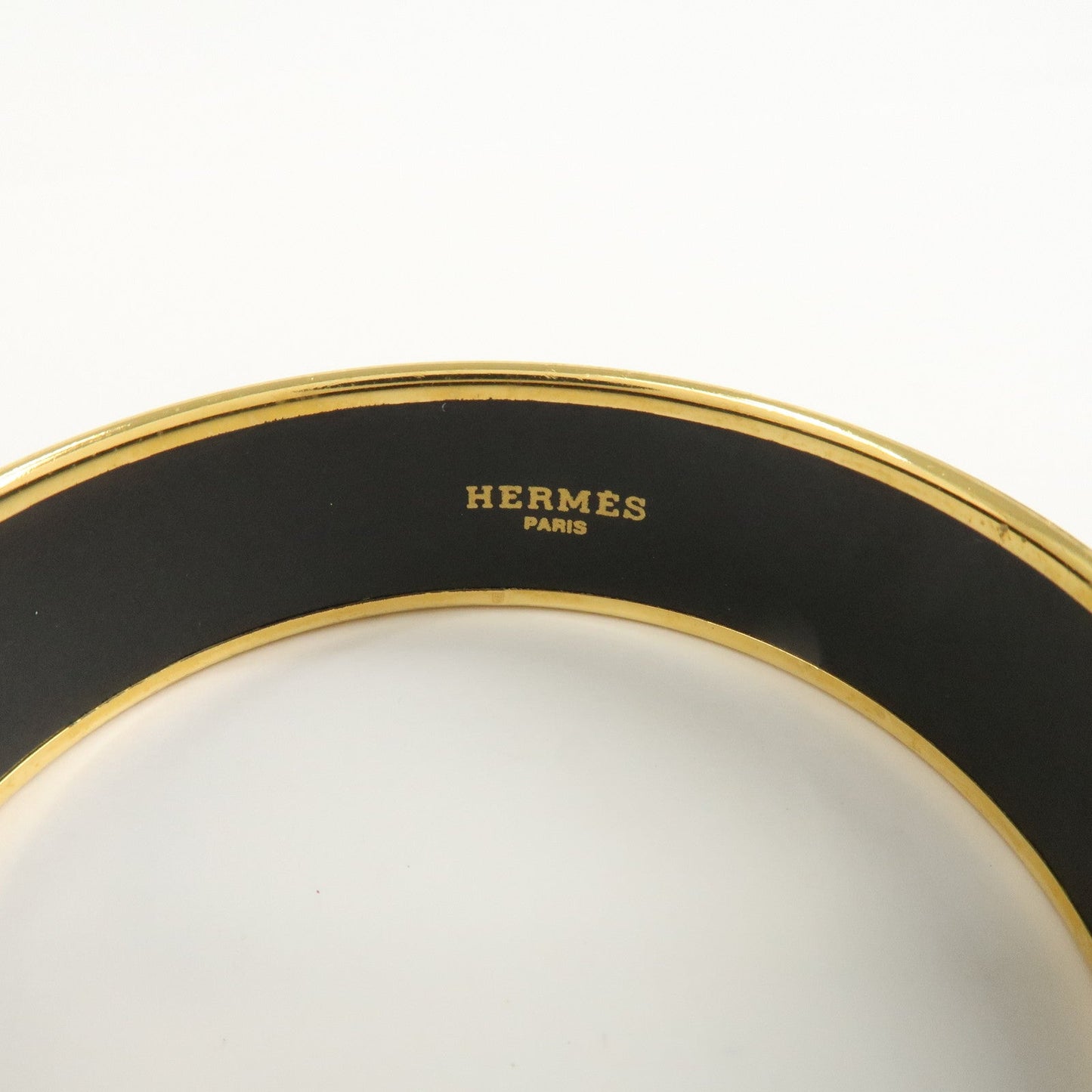 Hermes Email GM Gold Plated Bangle Bracelet【Pre-order】