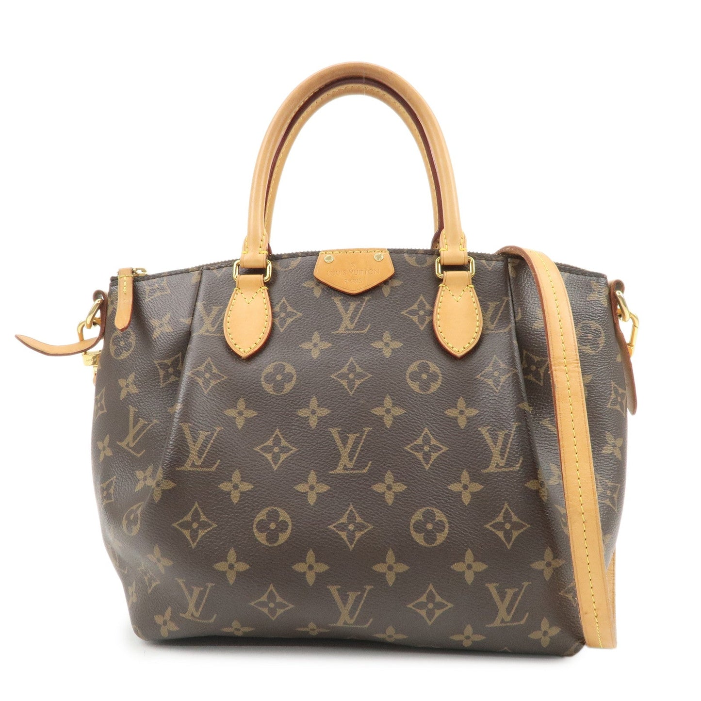 Louis Vuitton Monogram Turenne PM 2Way Hand Bag Brown M48813【Pre-order】