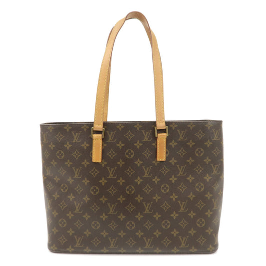 Louis Vuitton Monogram Luco Tote Bag Hand Bag Brown M51155【Pre-order】