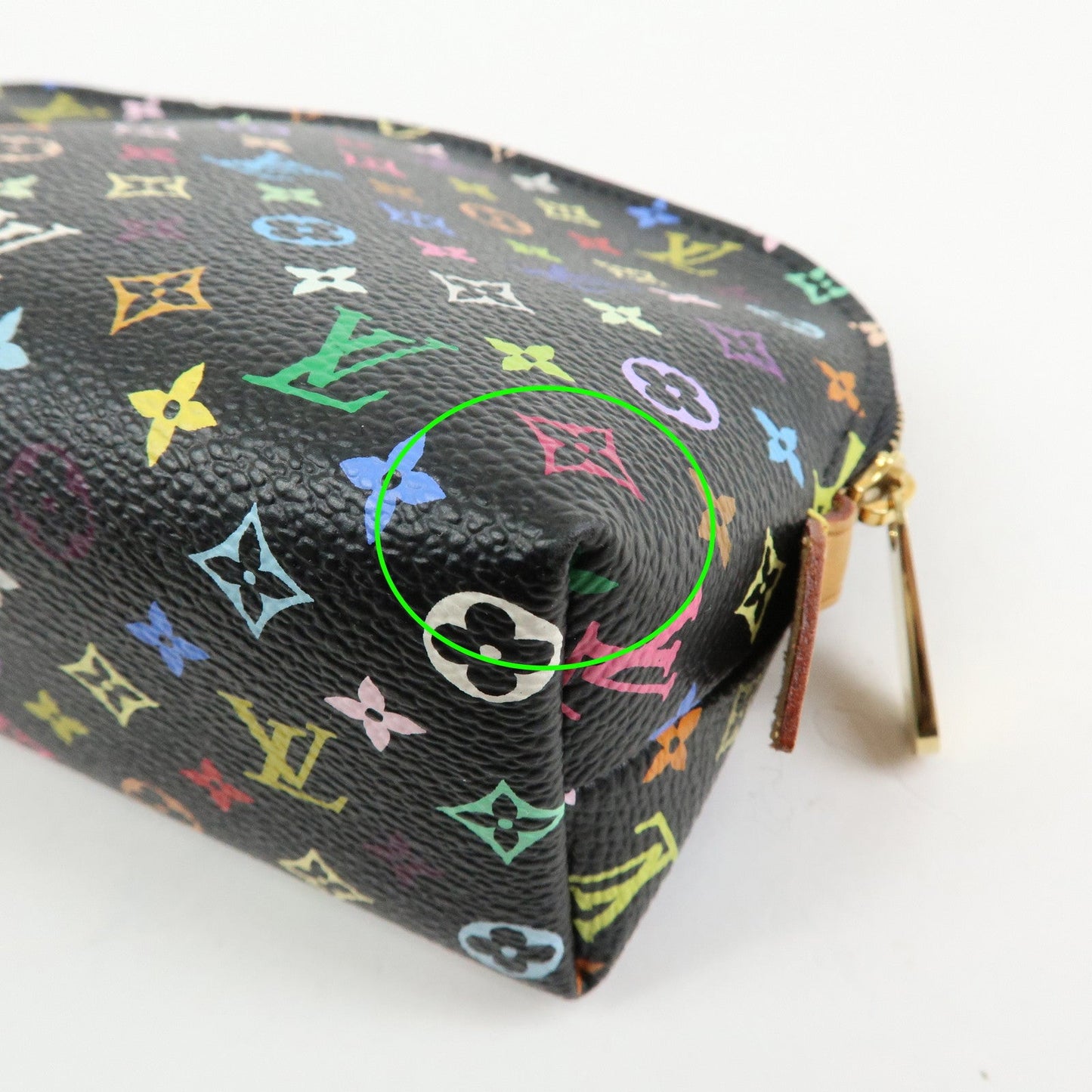 Louis Vuitton Monogram Multi Color Pochette Cosmetic Pouch M47355【Pre-order】