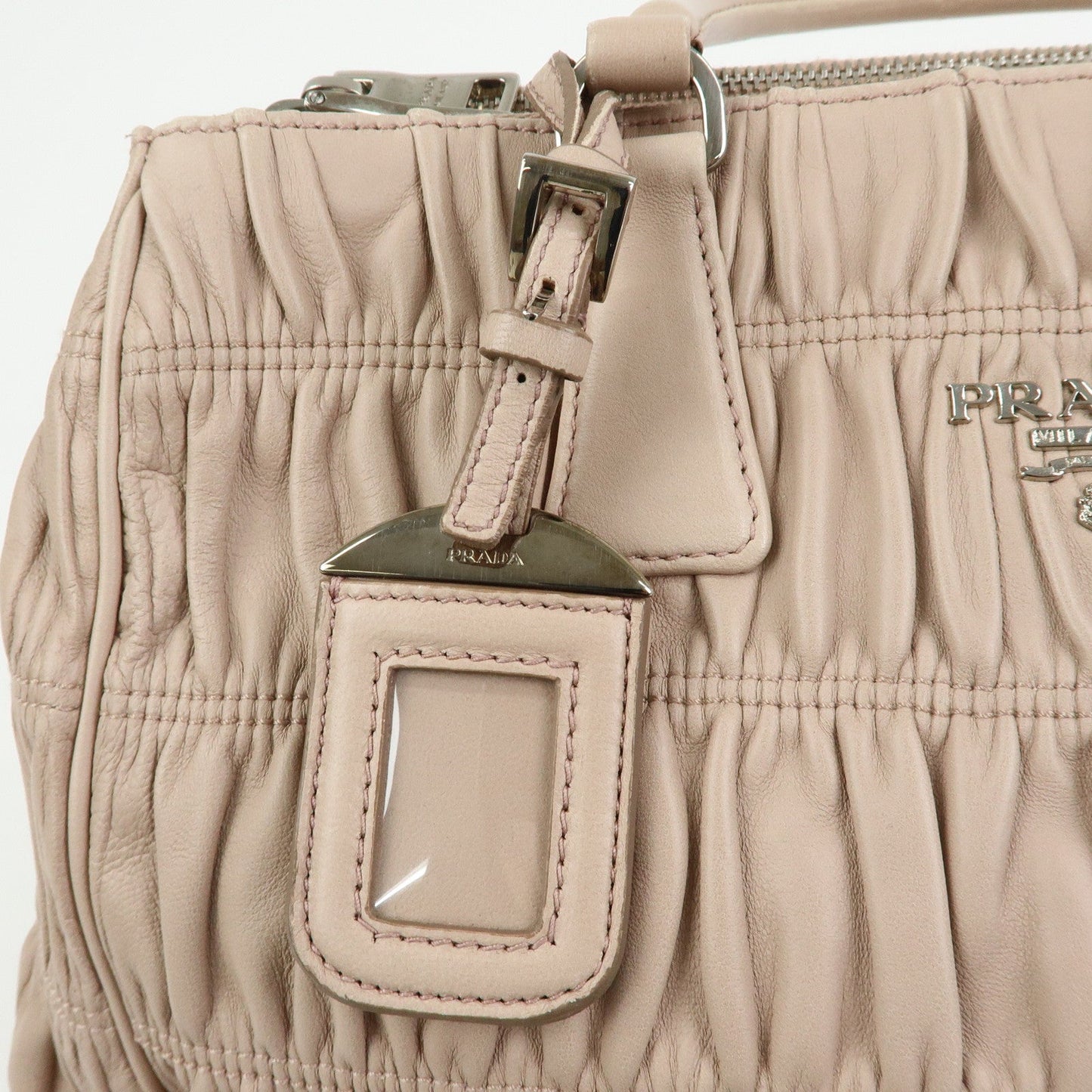 Prada Nappa Gaufure Leather 2Way Hand Bag Shoulder Bag B2599L【Pre-order】