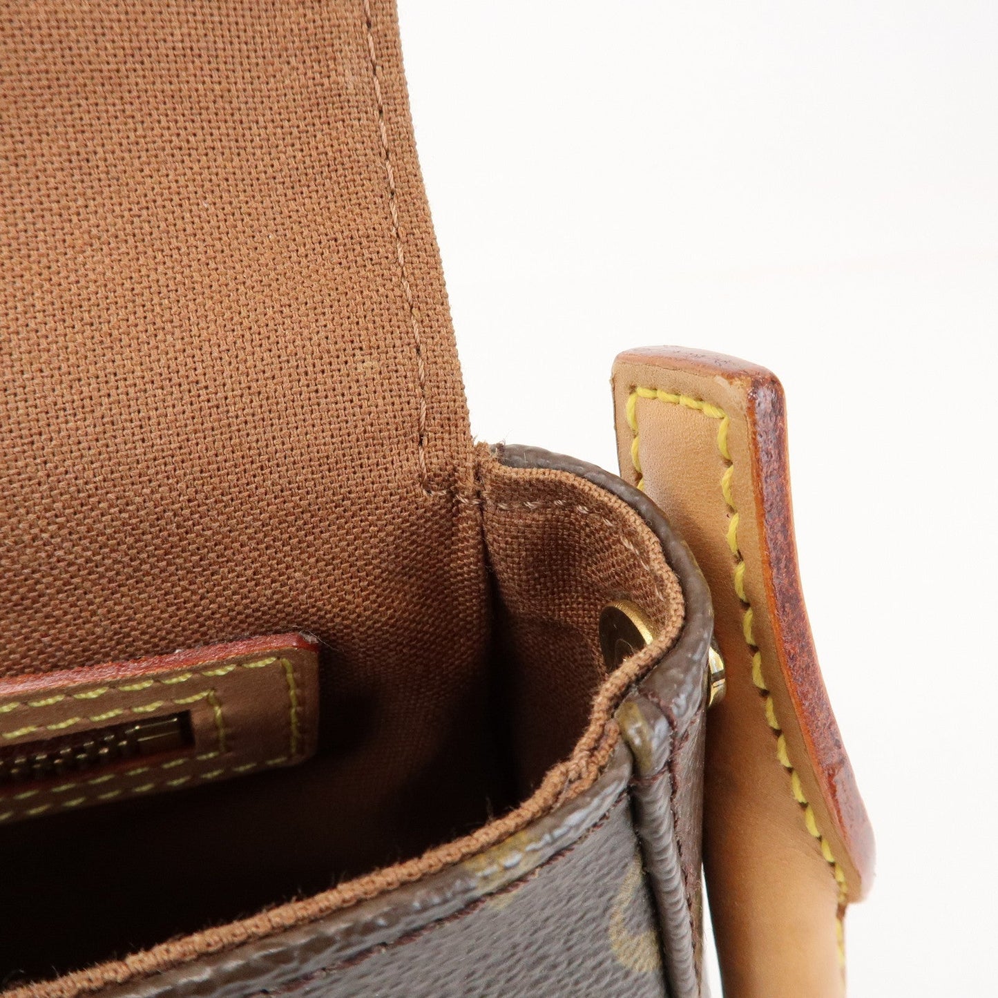 Louis Vuitton Monogram Mini Looping Shoulder Bag Brown M51147【Pre-order】