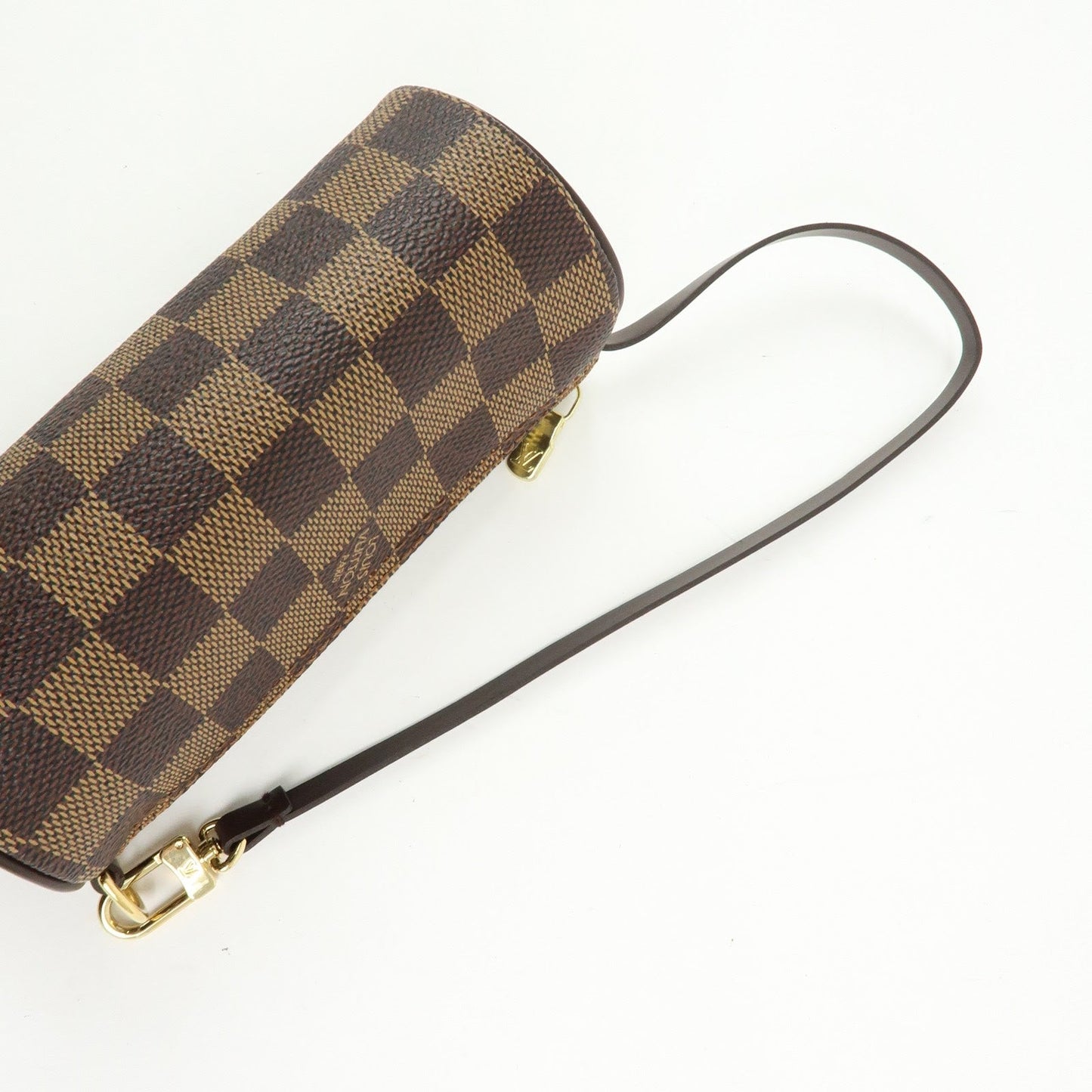 Louis Vuitton Damier Ebene Mini Pouch for Papillon Bag Brown【Pre-order】