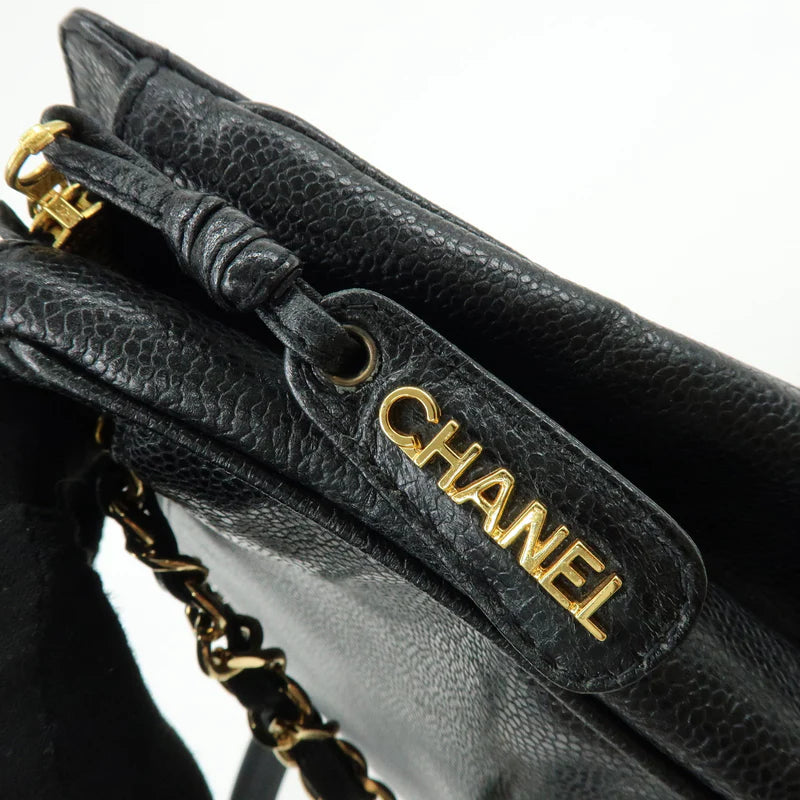 Chanel Triple COCO Mark Caviarskin Chain Shoulder Bag【Pre-order】