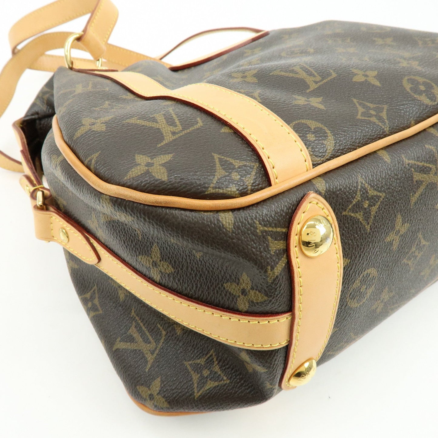 Louis Vuitton Monogram Stresa PM Shoulder Bag Brown M51186【Pre-order】