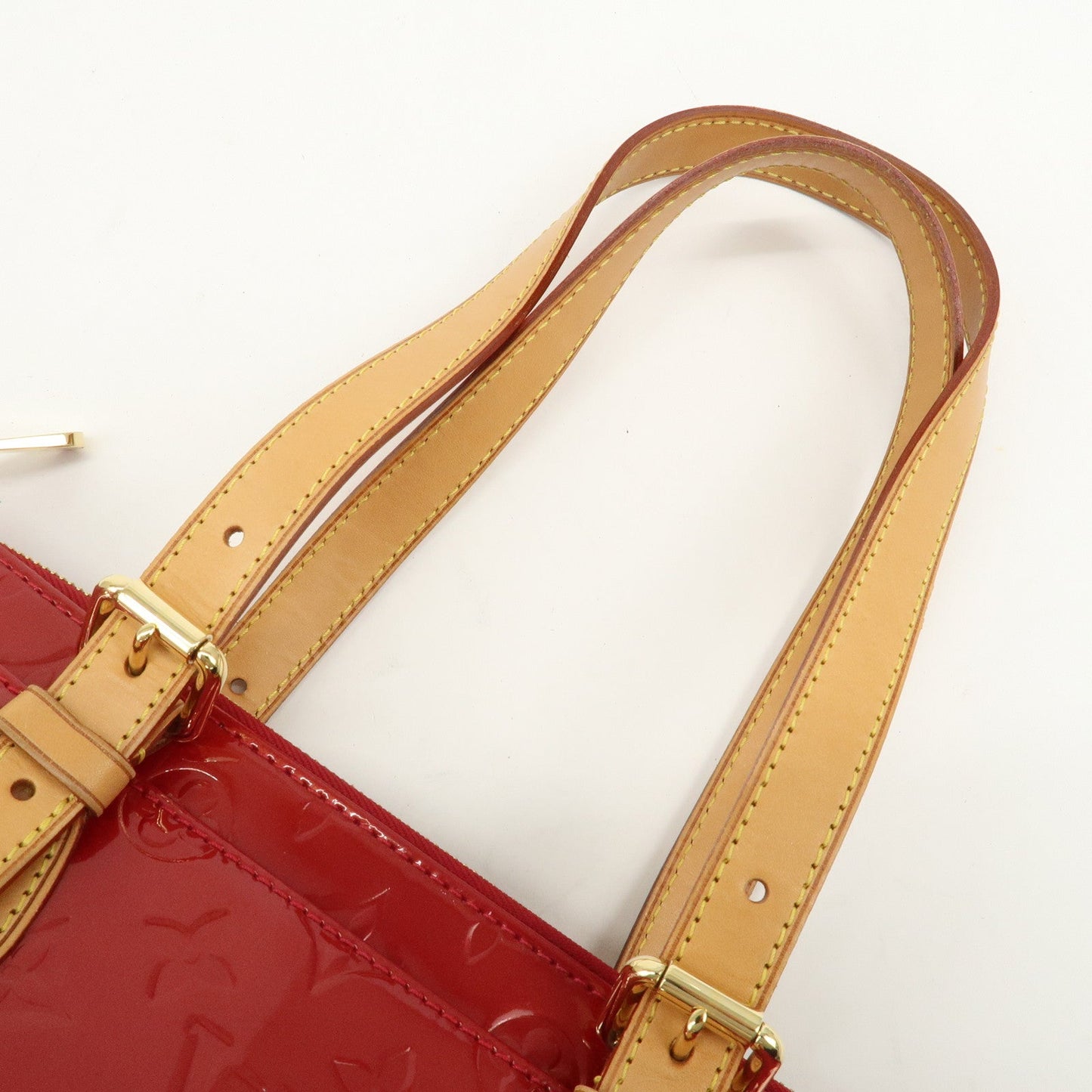 Louis Vuitton Vernis Rosewood Avenue Hand Bag Pomme D'Amour M93507【Pre-order】