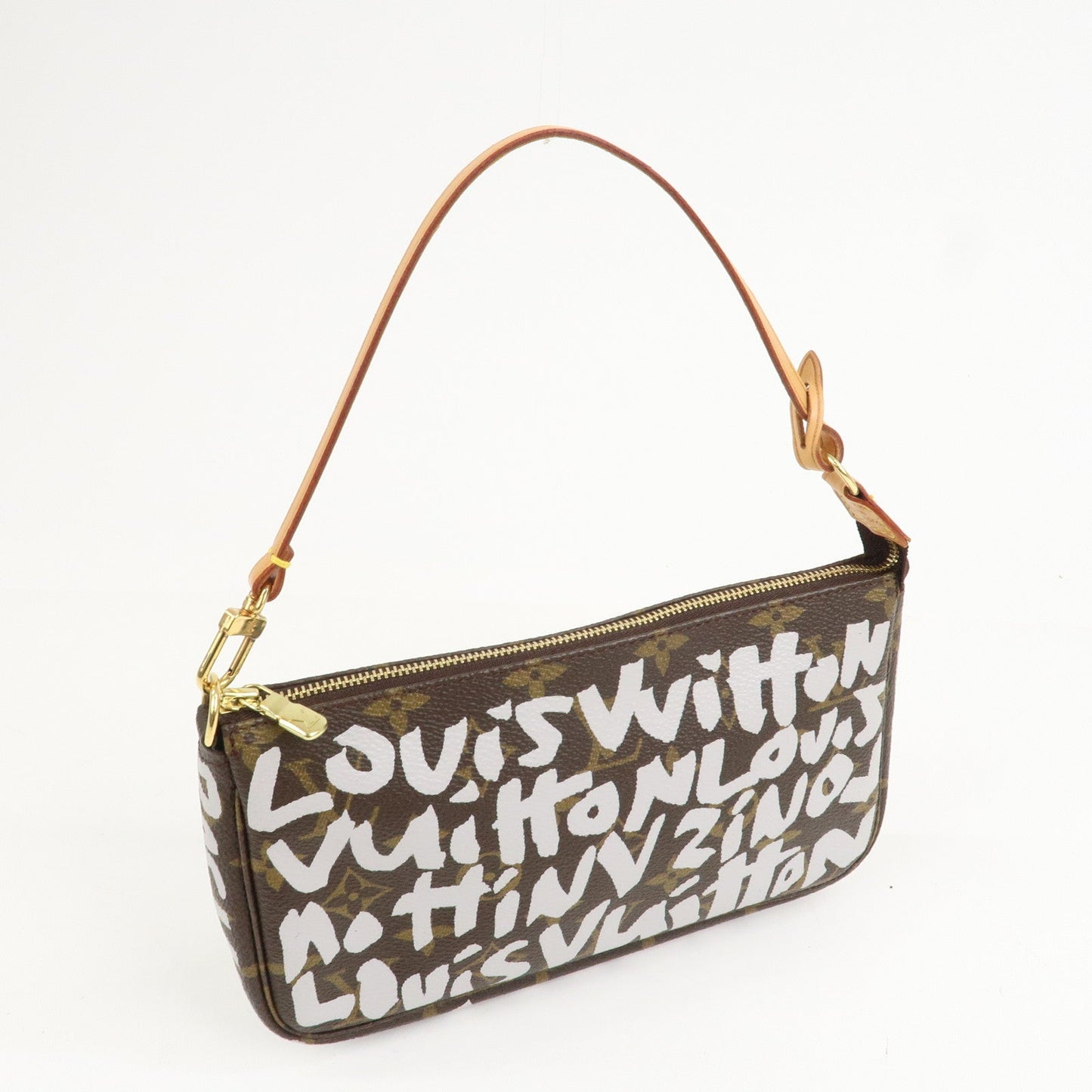 Louis Vuitton Monogram Graffiti Pochette Accessoires Pouch M92192【Pre-order】