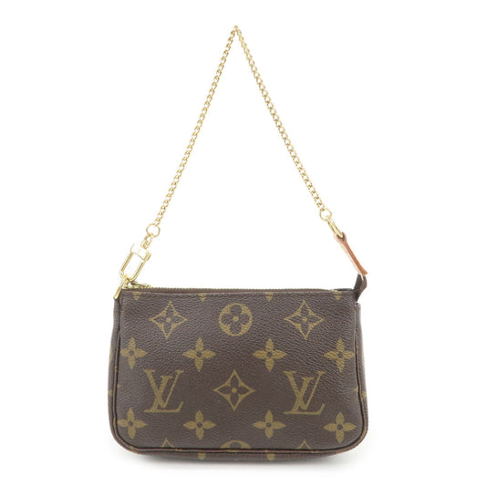 Louis Vuitton Monogram Mini Pochette Accessoires Hand Bag M58009【Pre-order】