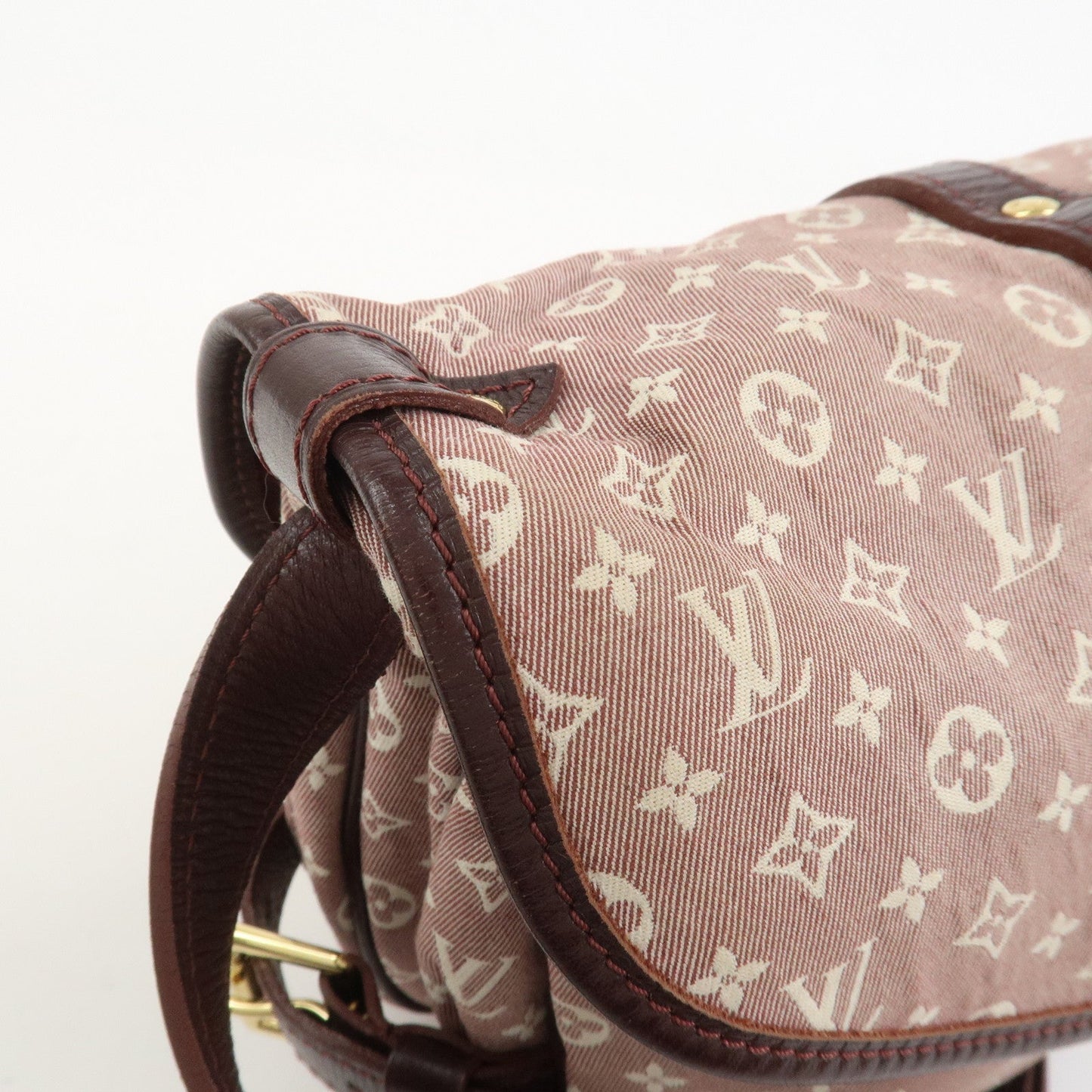 Louis Vuitton Monogram Idylle Saumur PM Shoulder Bag Sepia M40669【Pre-order】