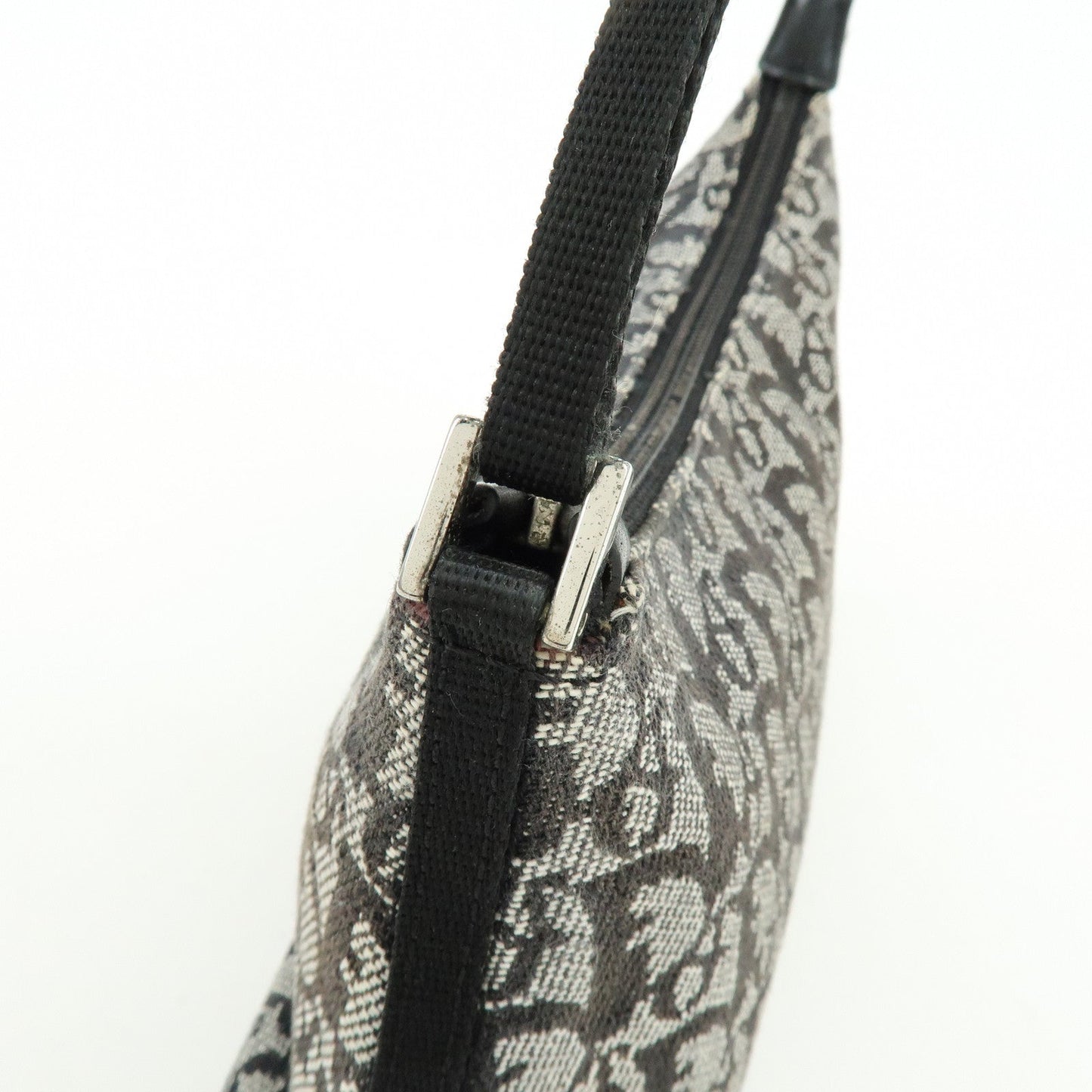 Christian Dior Trotter Jacquard Leather Shoulder Bag【Pre-order】